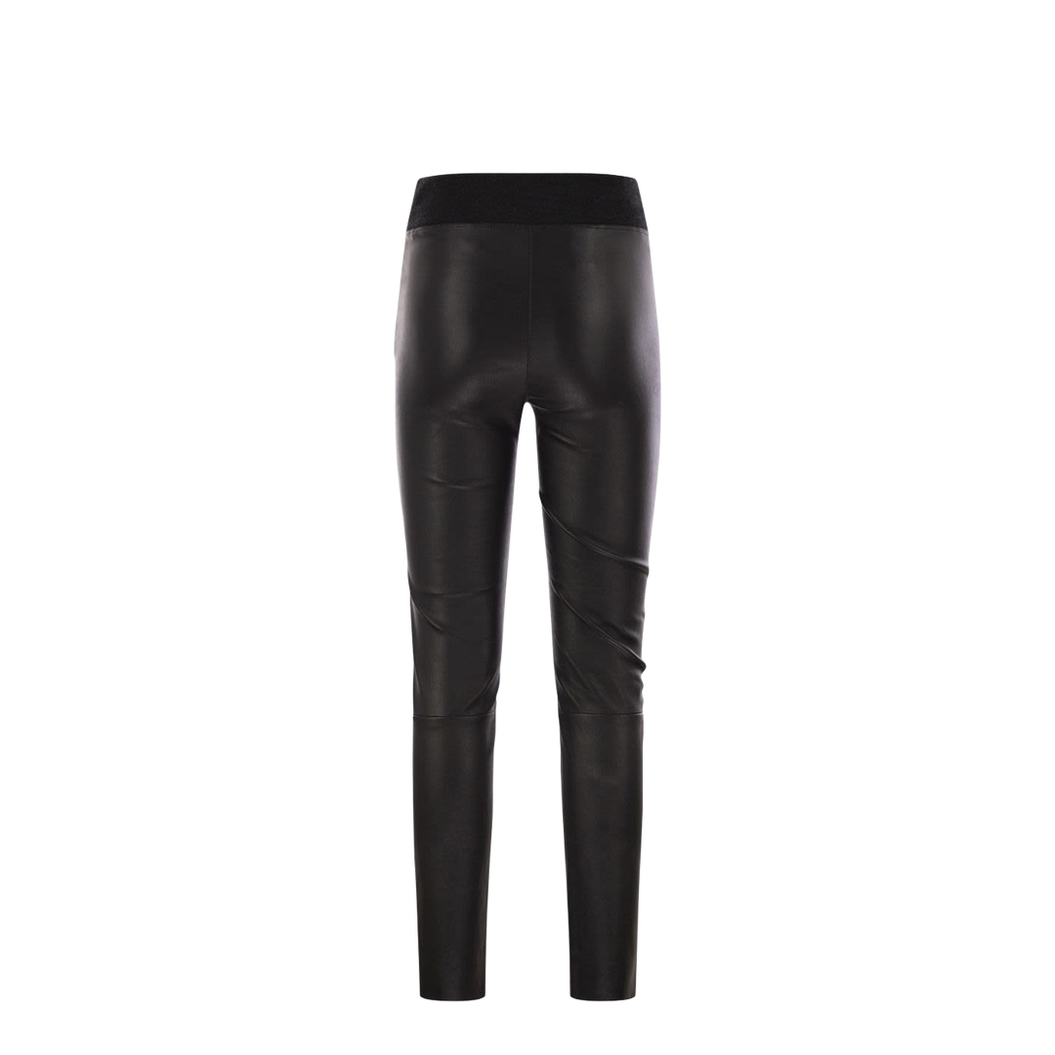 Stretch Nappa Leggings