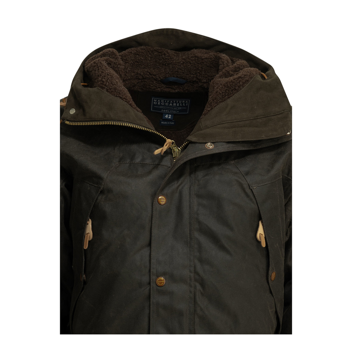 MAYFEYR - Manifattura Ceccarelli - Mountain Parka - 7003WXCHOCOLATE