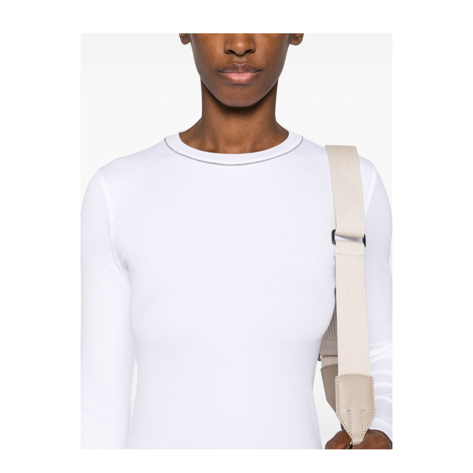 Top Crewneck Long Sleeve T-Shirt