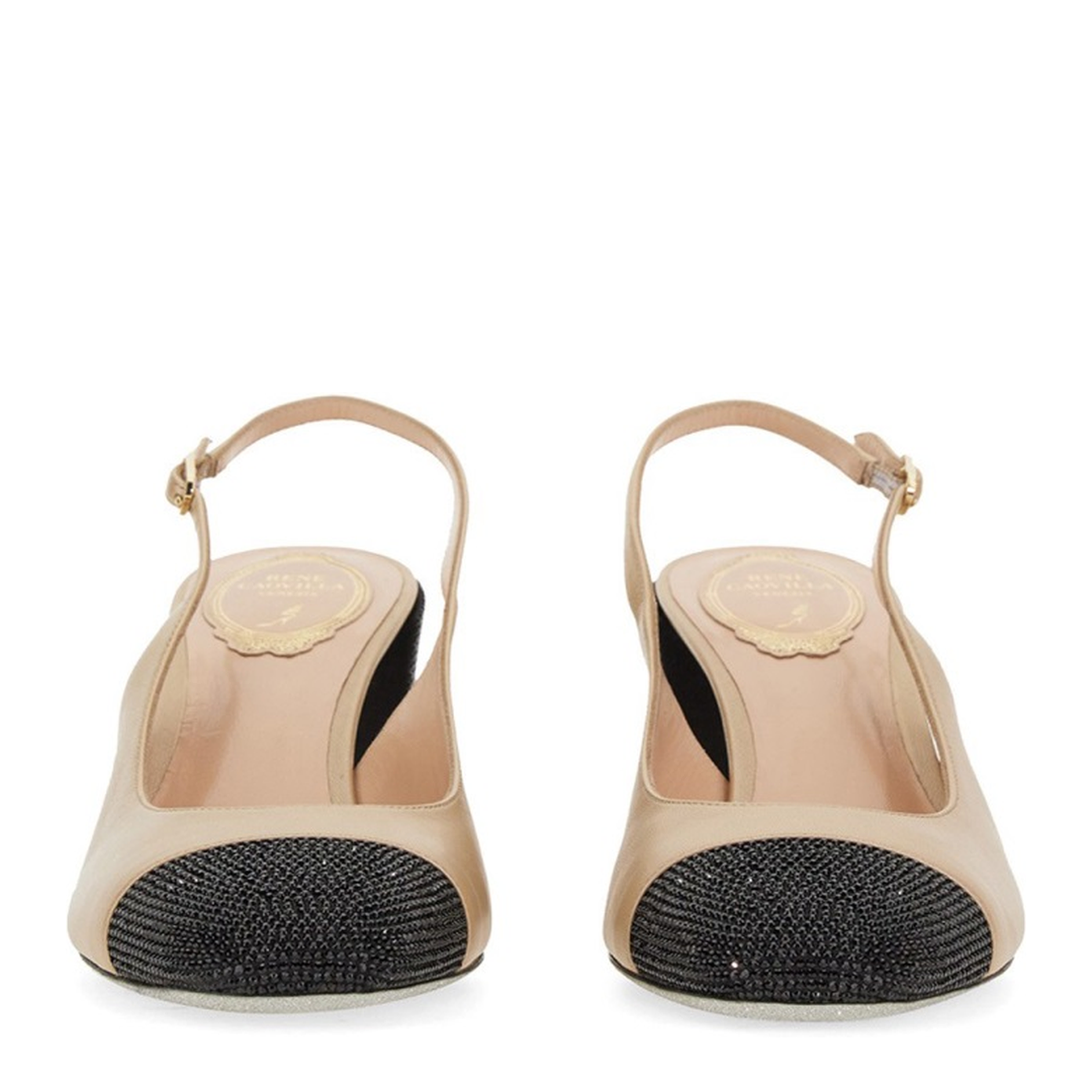 MAYFEYR - Rene Caovilla - Sling Back With Rhinestones - C11828080NA01Y125