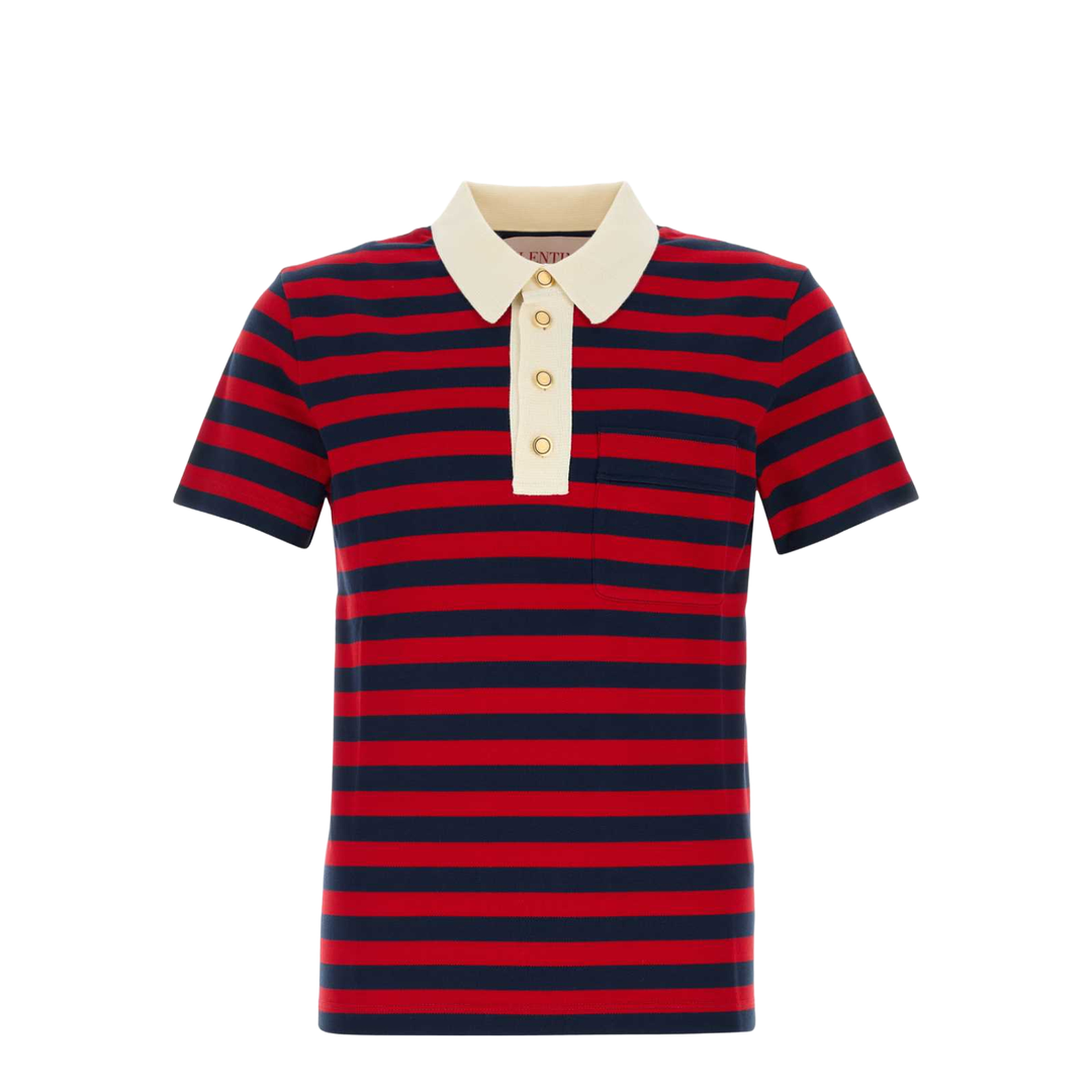 Embroidered Piquet Polo Shirt