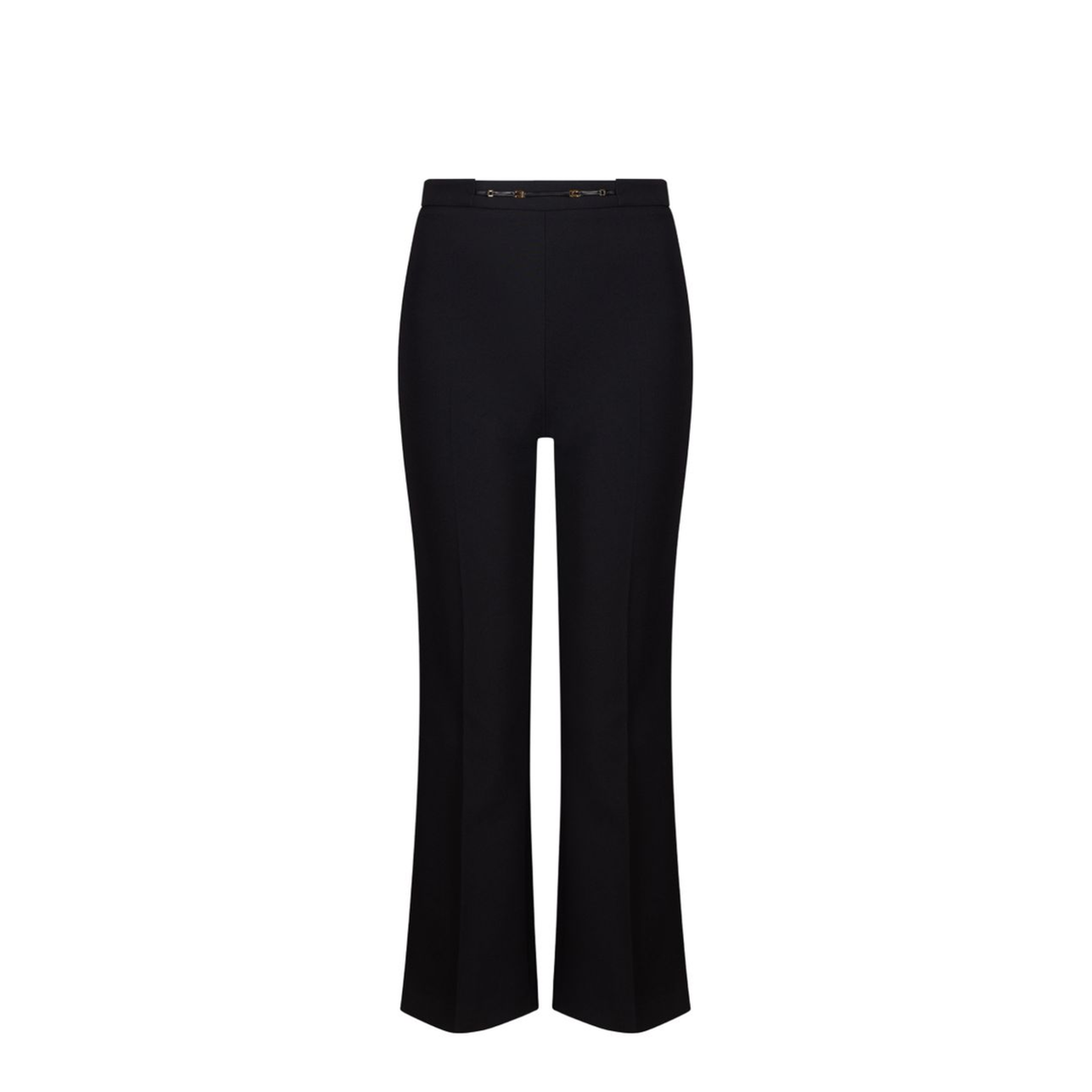 MAYFEYR - Elisabetta Franchi - Trousers Black - PA19866E2110