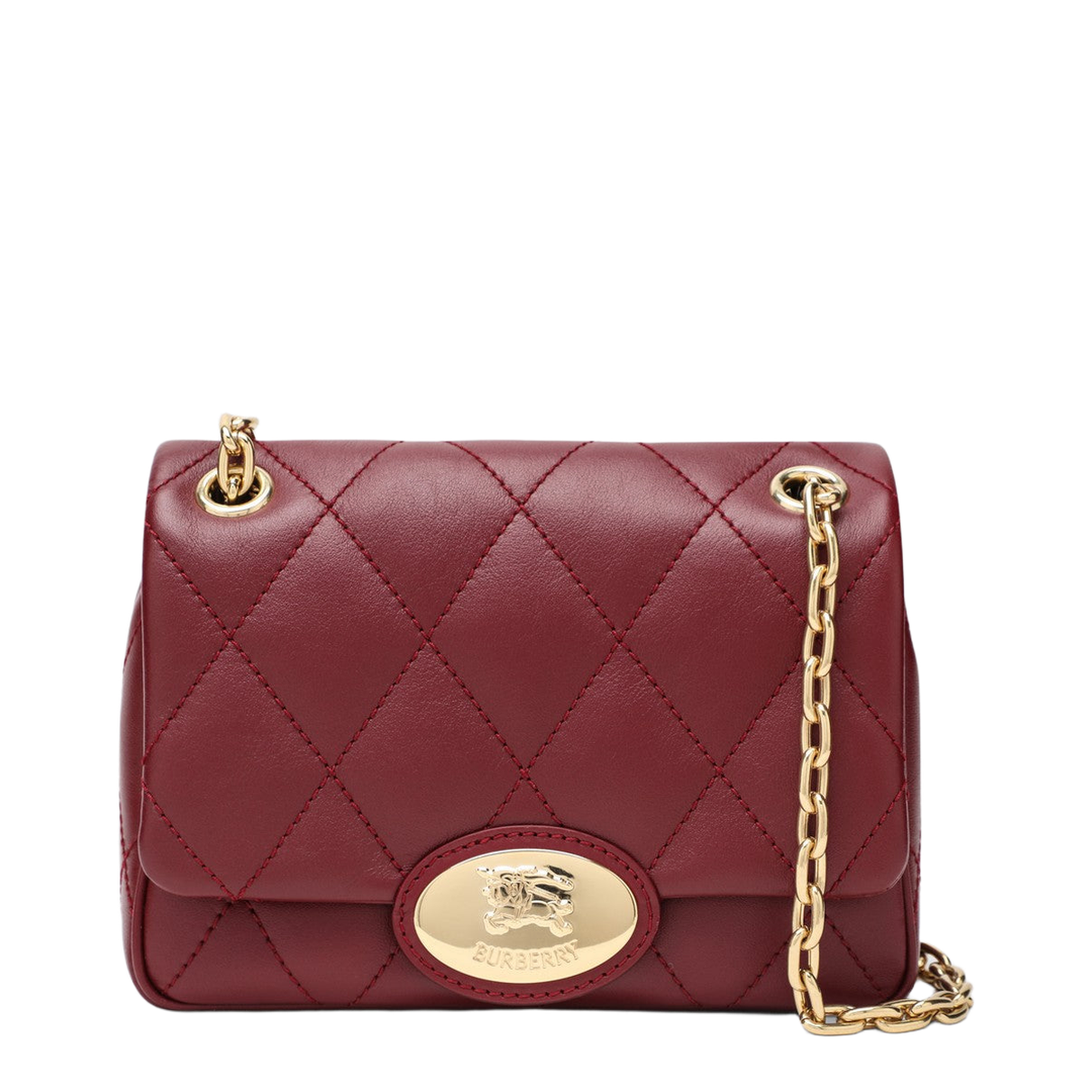 Strand Medium Bag Burgundy