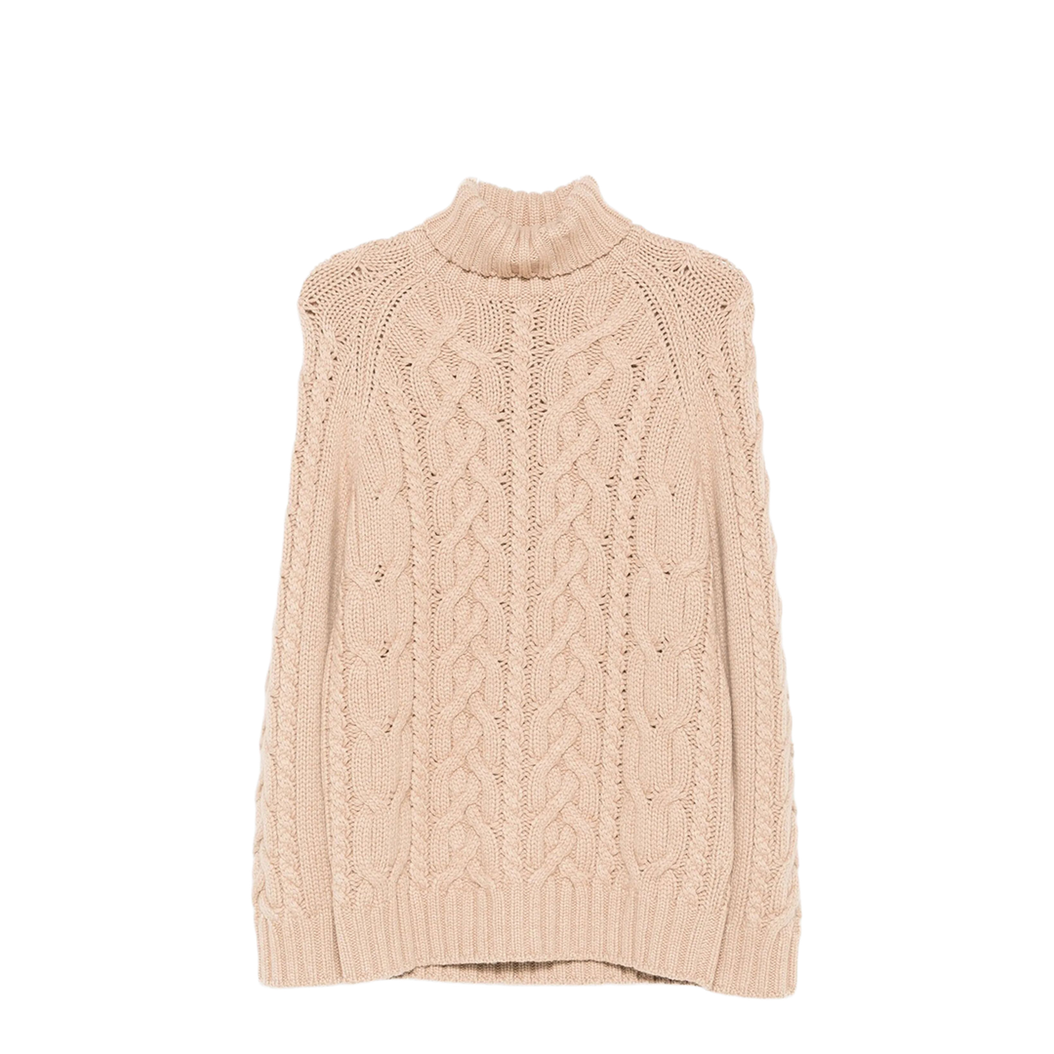 MAYFEYR - Brunello Cucinelli - Cable-Knit Roll-Neck Cashmere Sweater - MA2301503