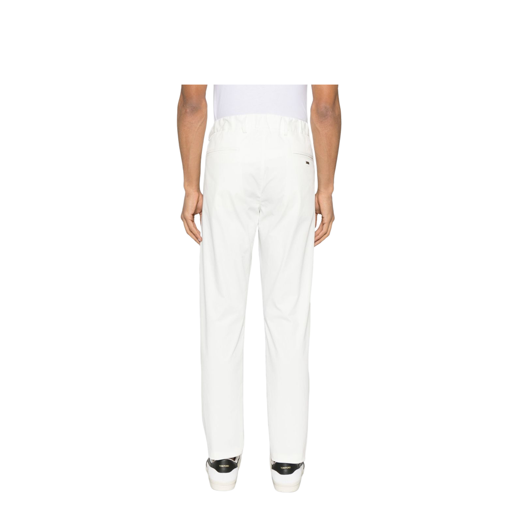 MAYFEYR - Herno - Trousers White - PT000091U125311100
