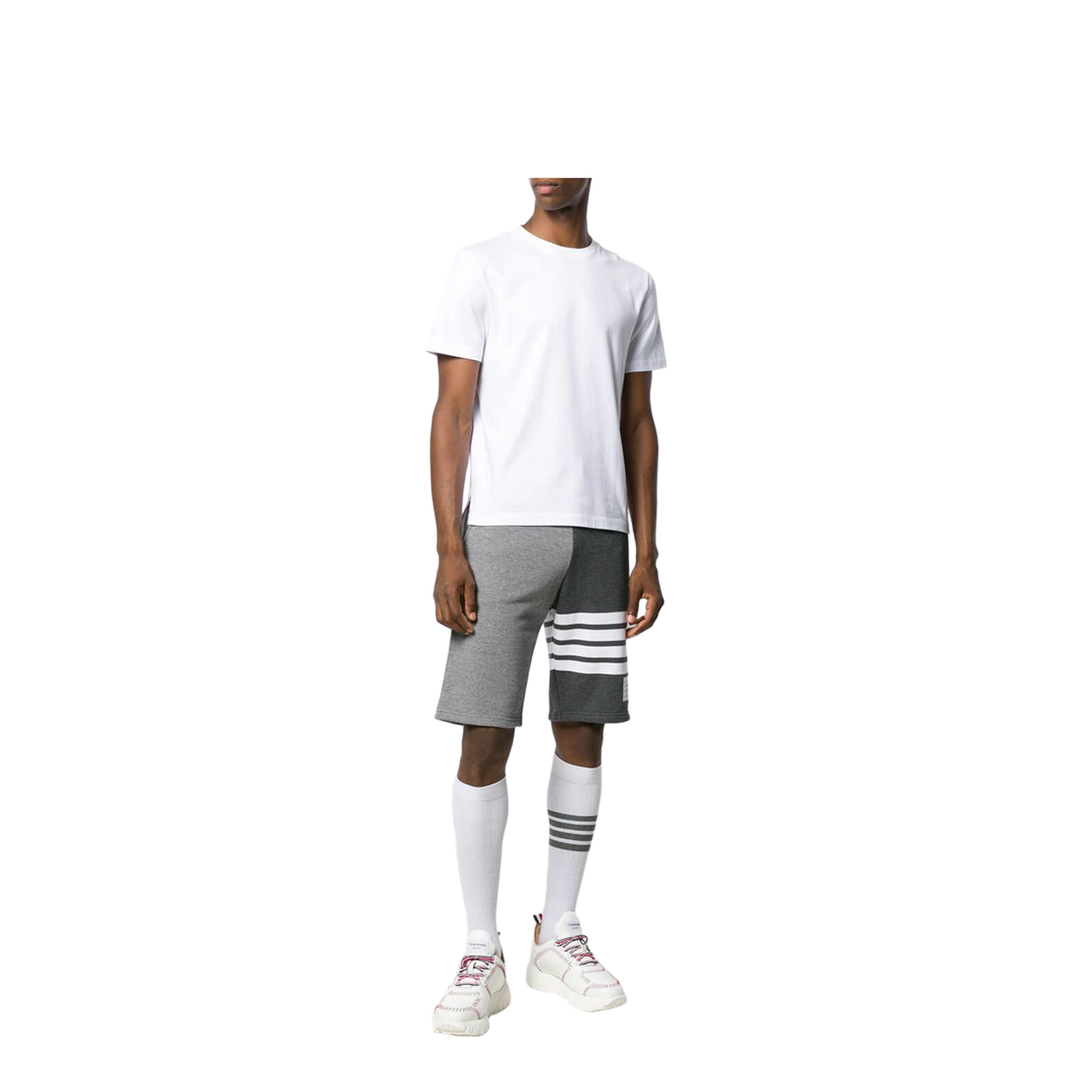MAYFEYR - Thom Browne - Sport Shorts 4-Bar - MJQ012F00535