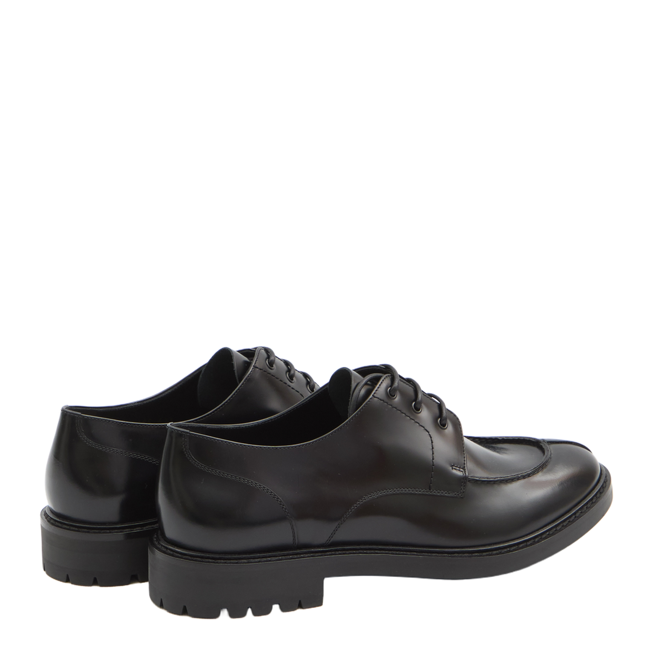 Lino Derbies in Smooth Leather