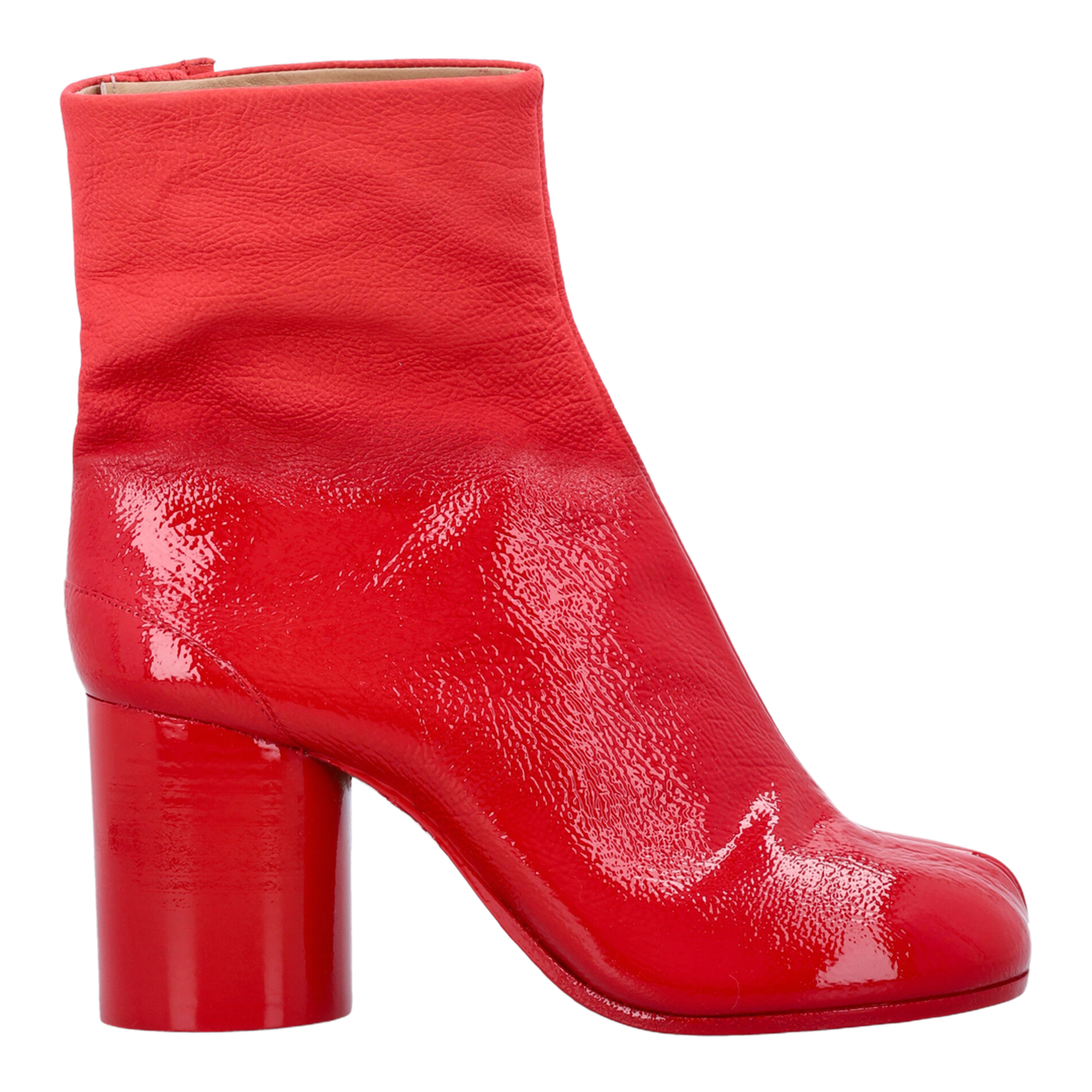 Flat Shoes Red