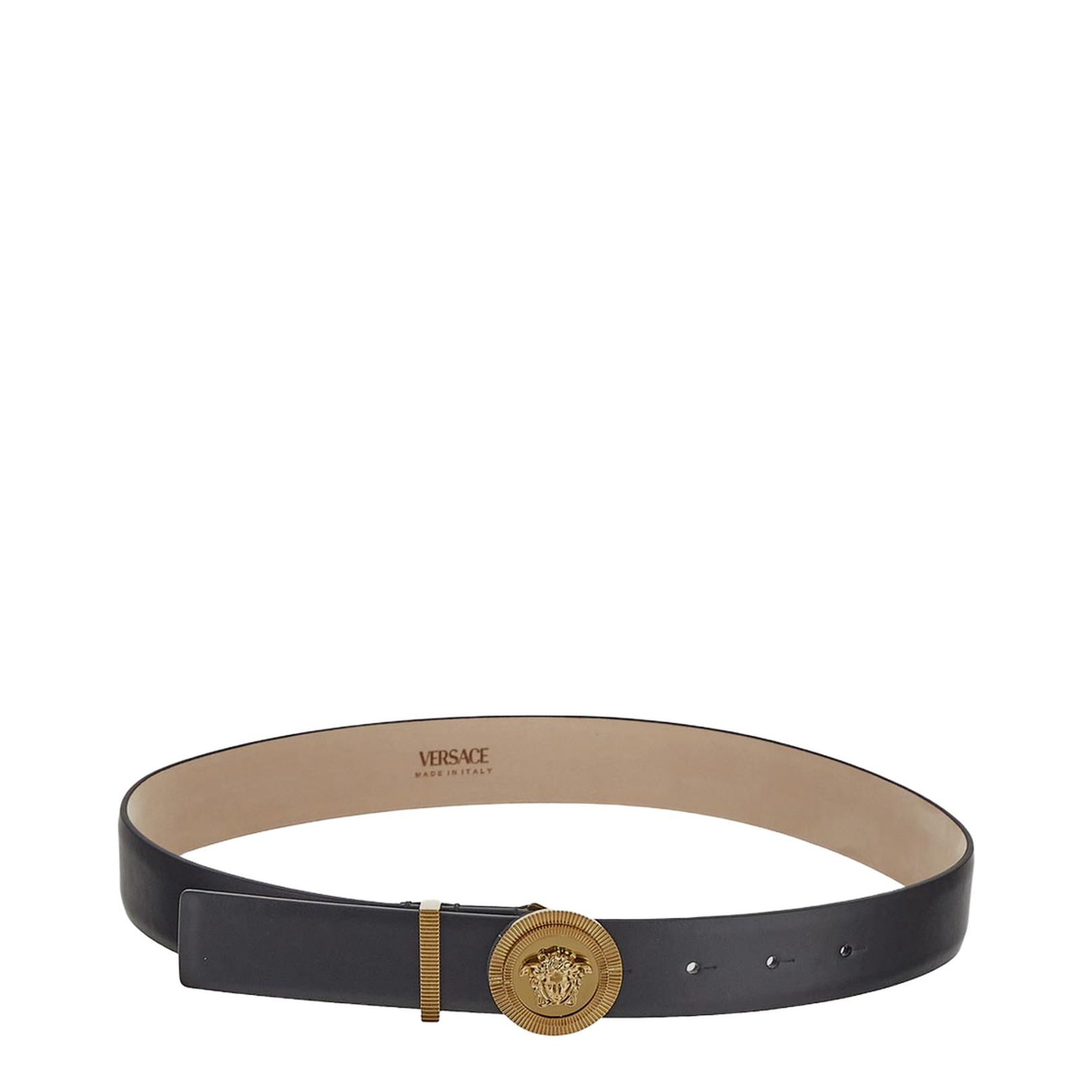 Belt with decorative buckle