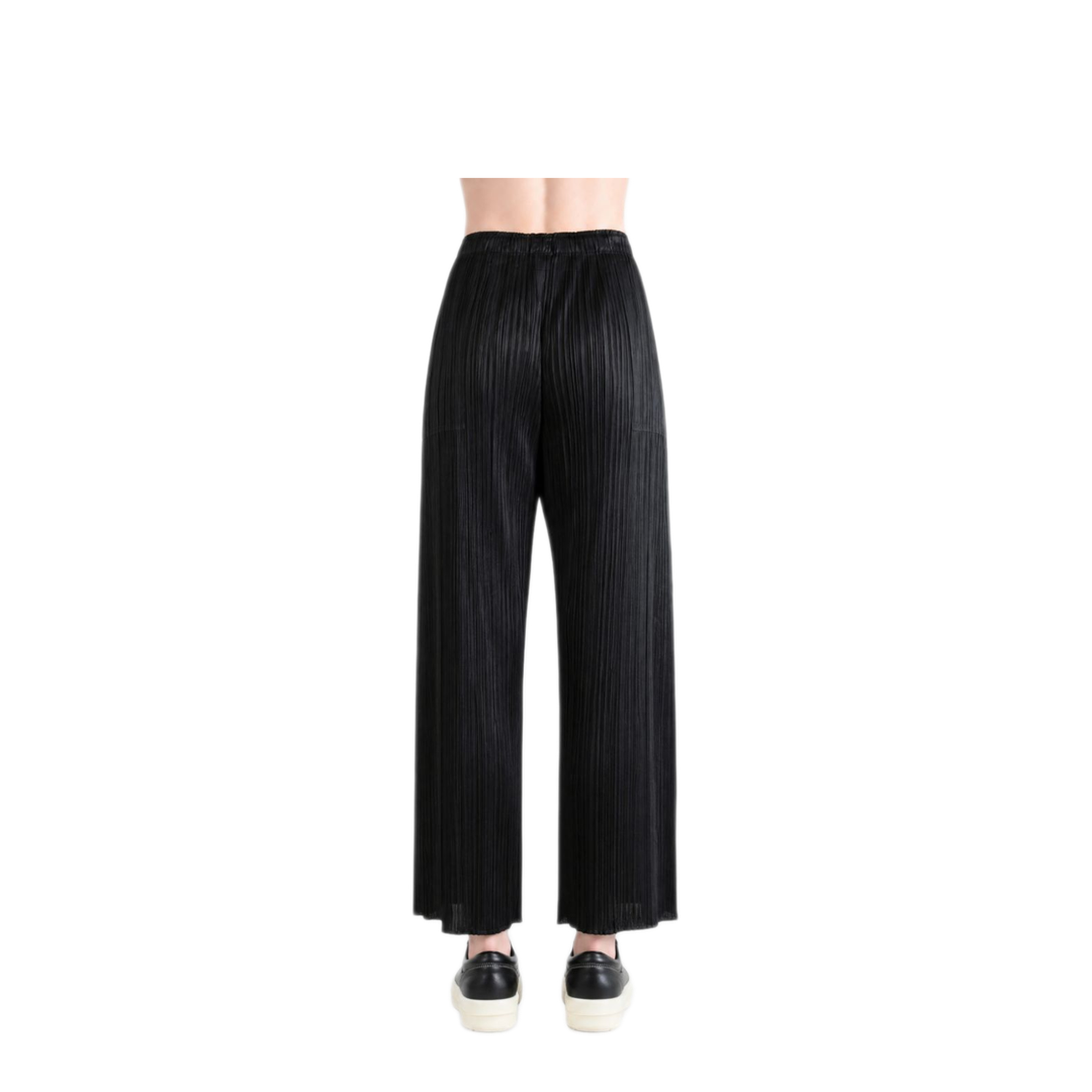 MAYFEYR - Pleats Please - Trousers Black - PP68JF11515