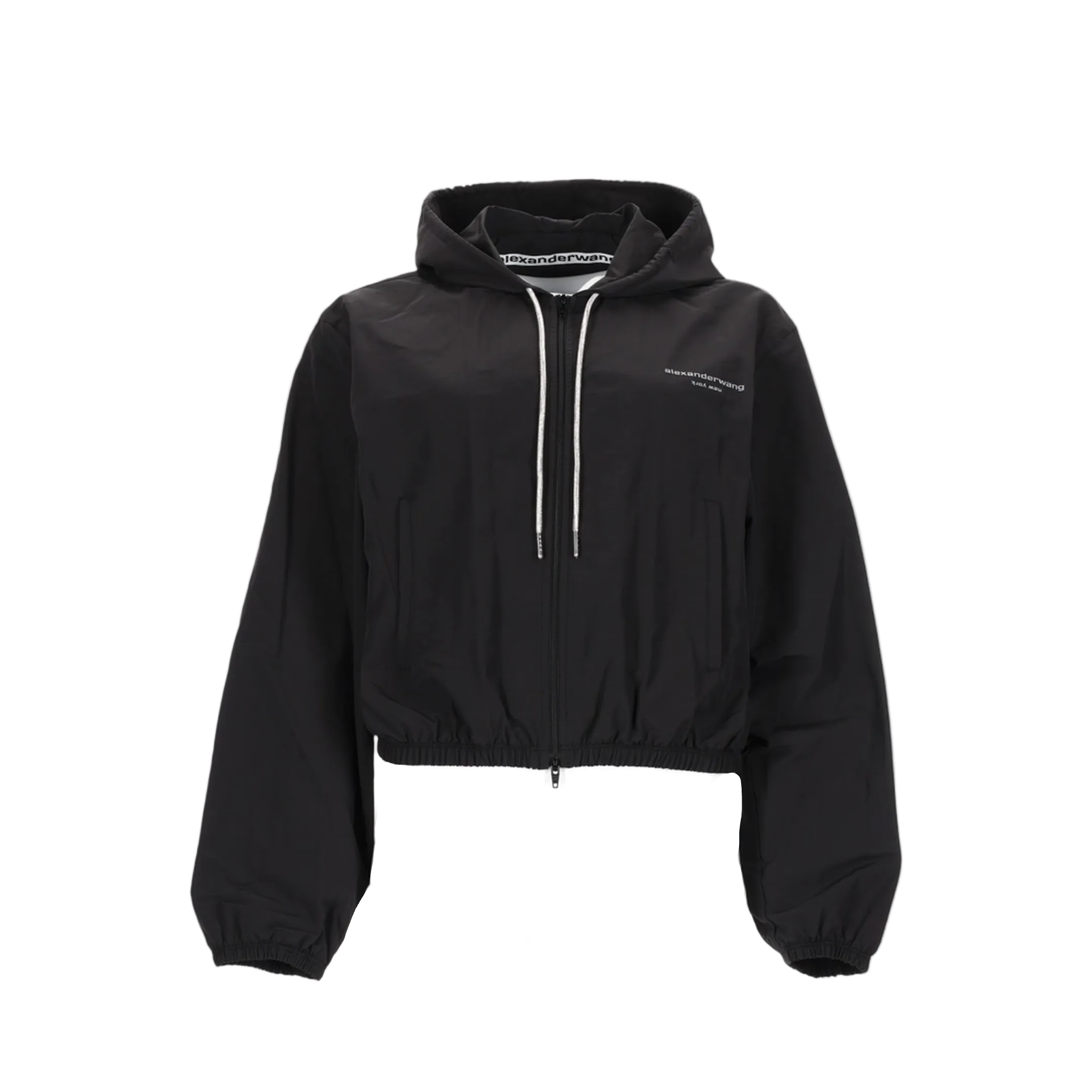 MAYFEYR - Alexander Wang - Hooded Jacket With Logo - 1WC3262781001