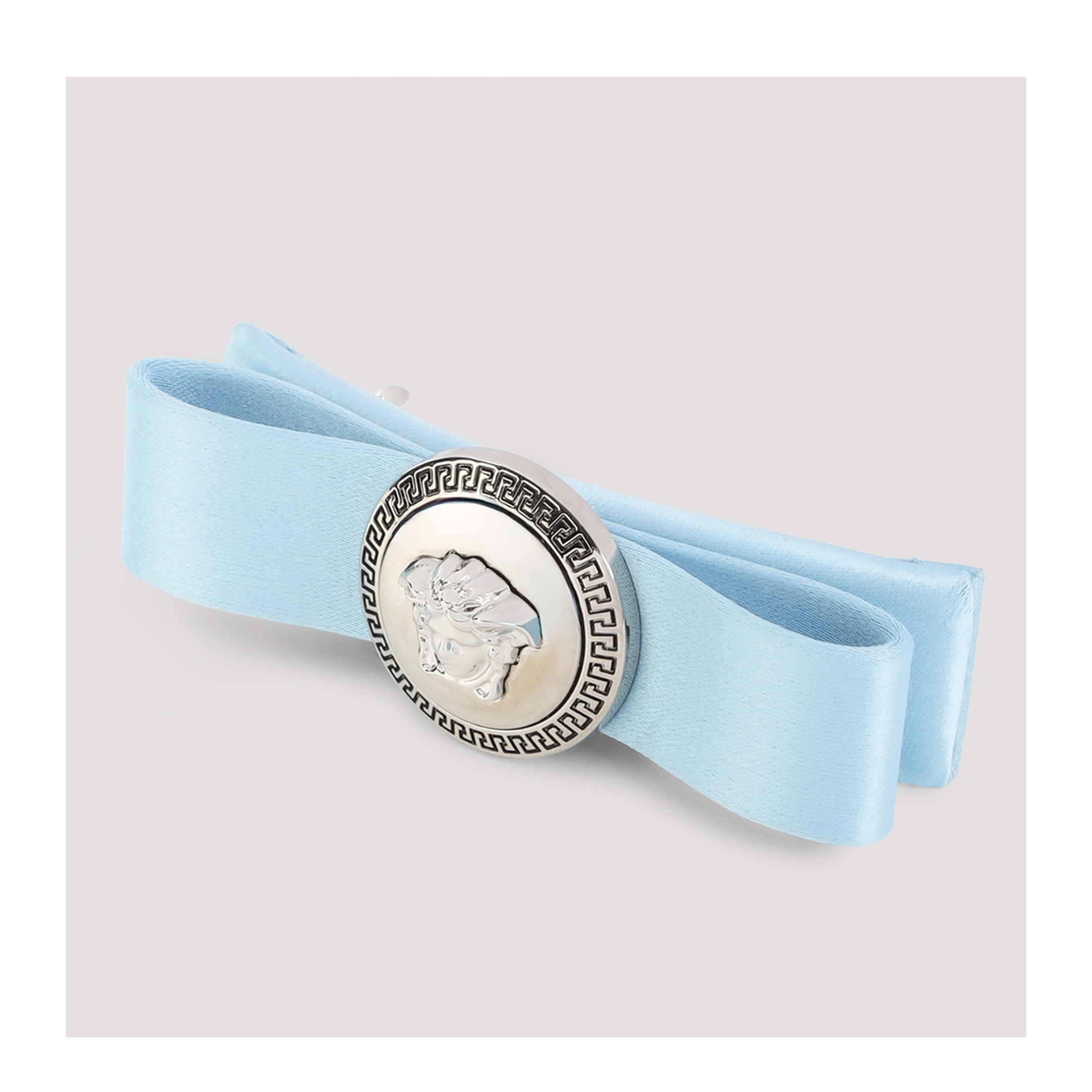 MAYFEYR - Versace - Pastel Blue Hair Clip - 10122561A163361VH40