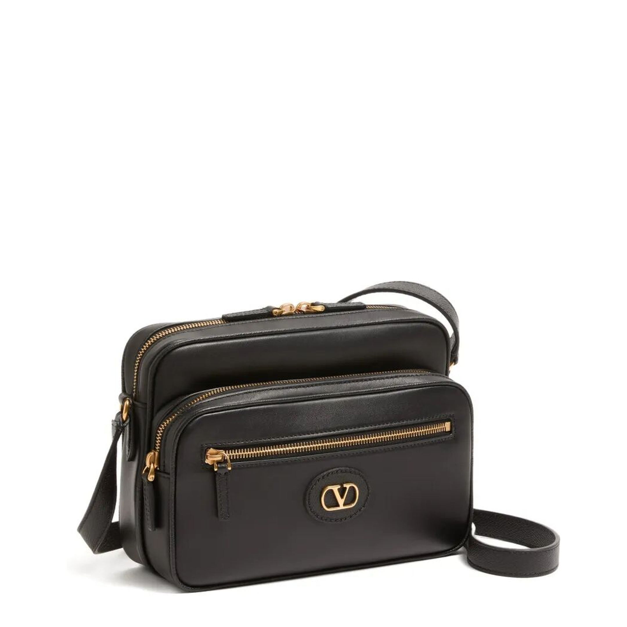 Black Antibes Crossbody Bag