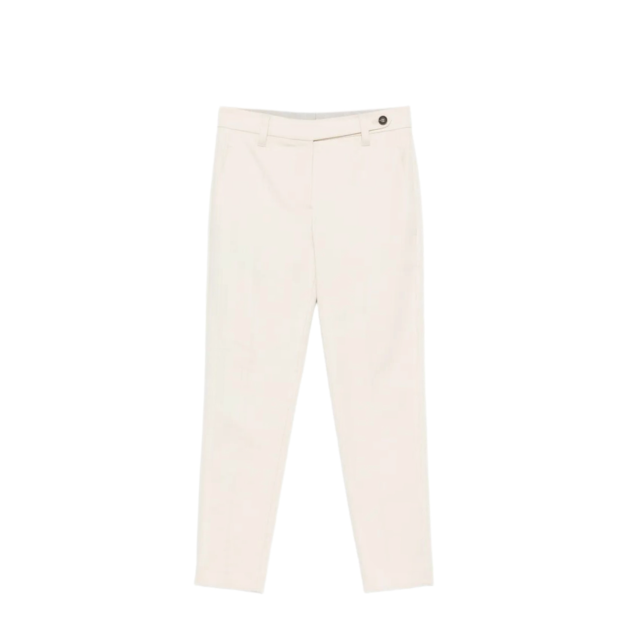 MAYFEYR - Brunello Cucinelli - Tapered Leg Cotton Trousers - MA126P8703C9815