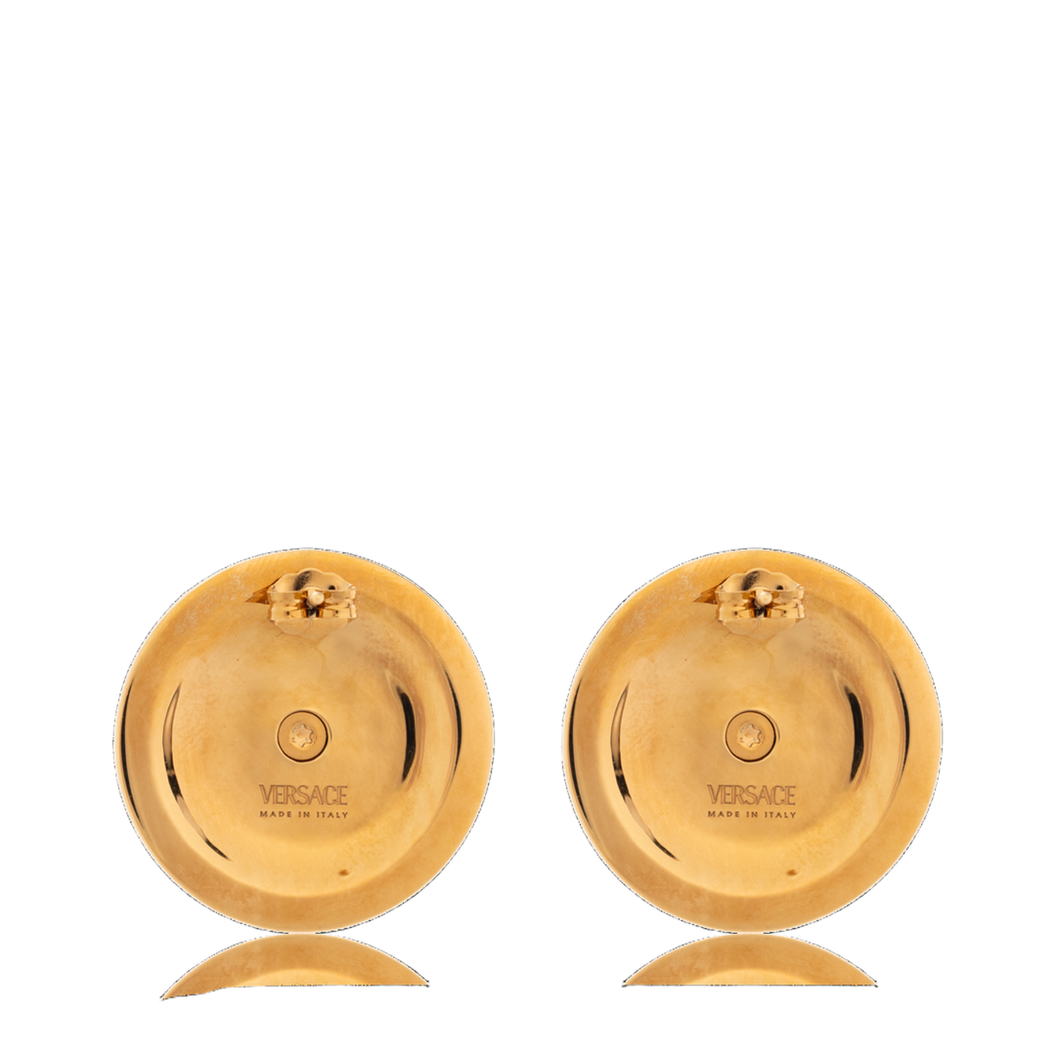 Crystal Medusa Earrings