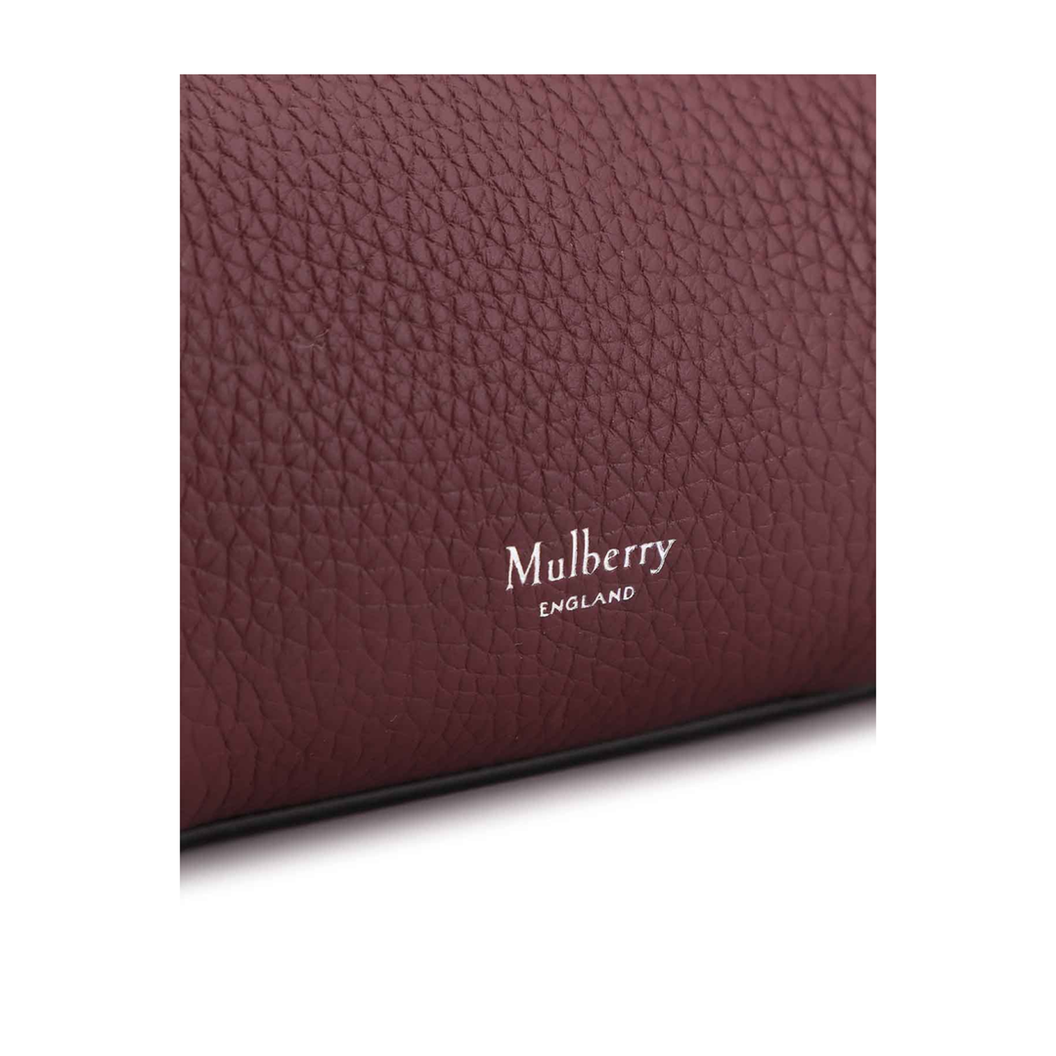 Leather Shoulder Bag With Logo