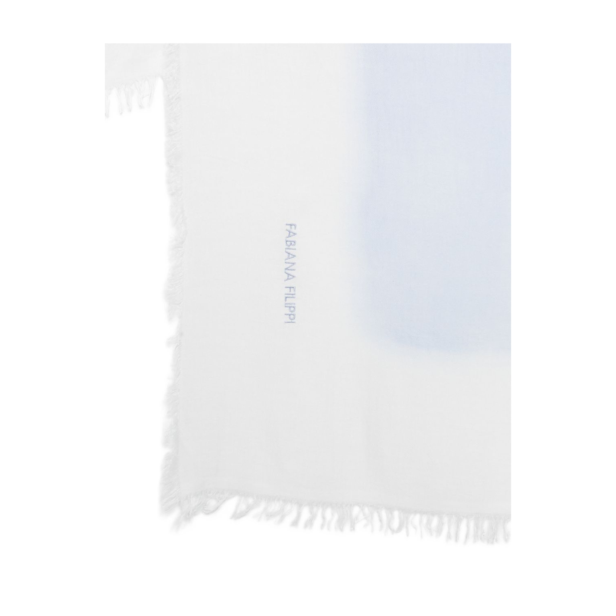 MAYFEYR - Fabiana Filippi - Scarfs Clear Blue - SAD276A943M049VR2