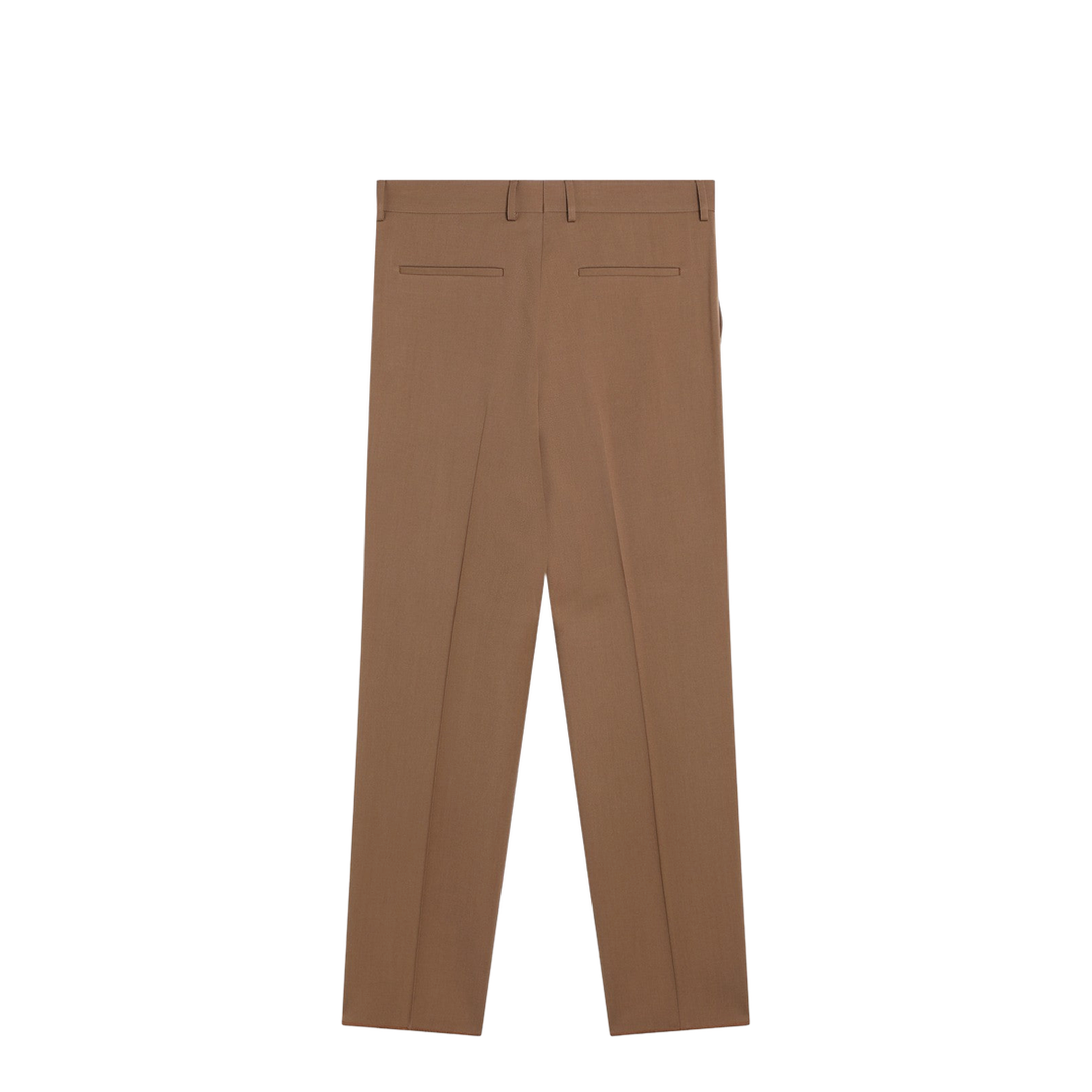 Rust Wool Trousers