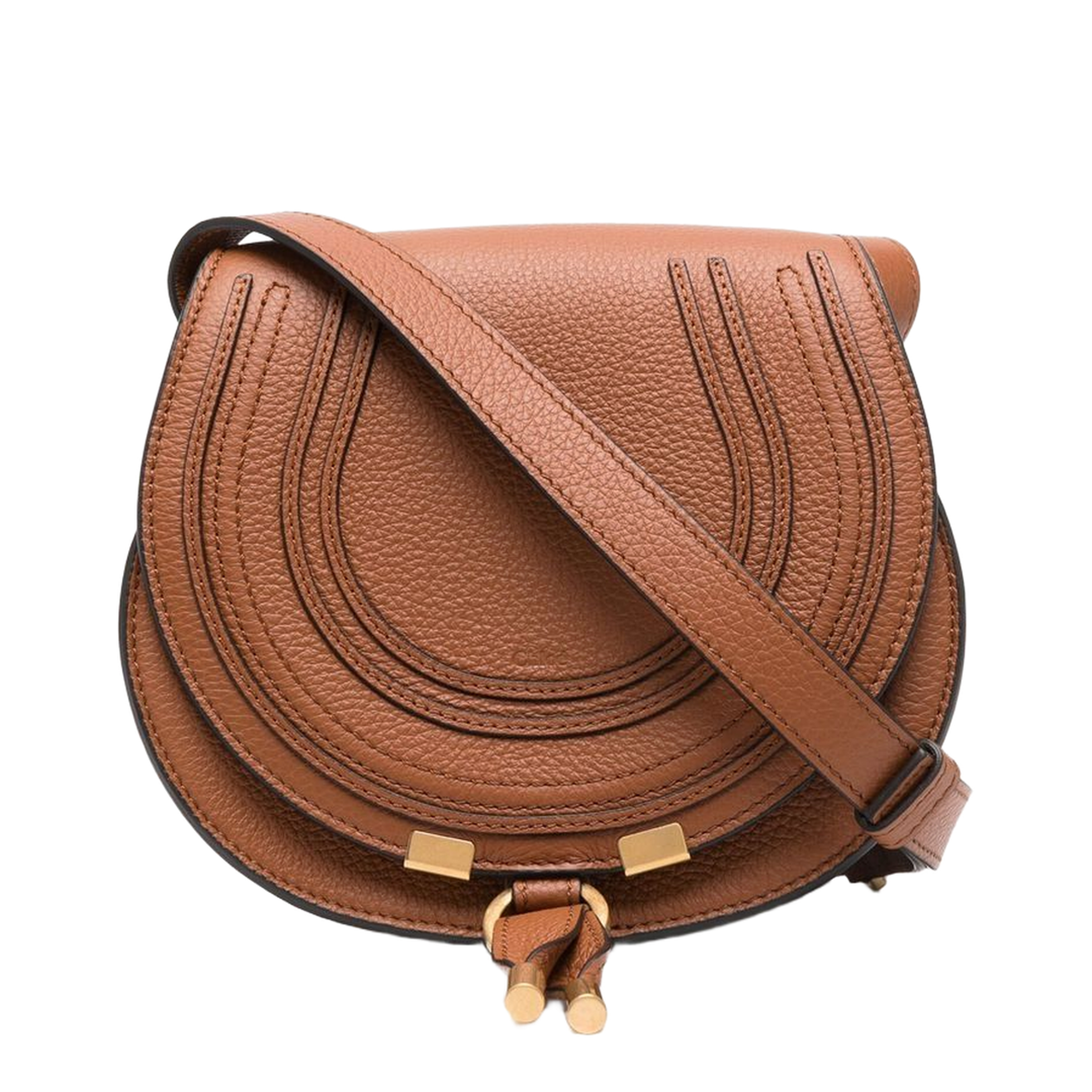 MAYFEYR - Chloè - Leather Brown Bag - CHC22AS680I3125M