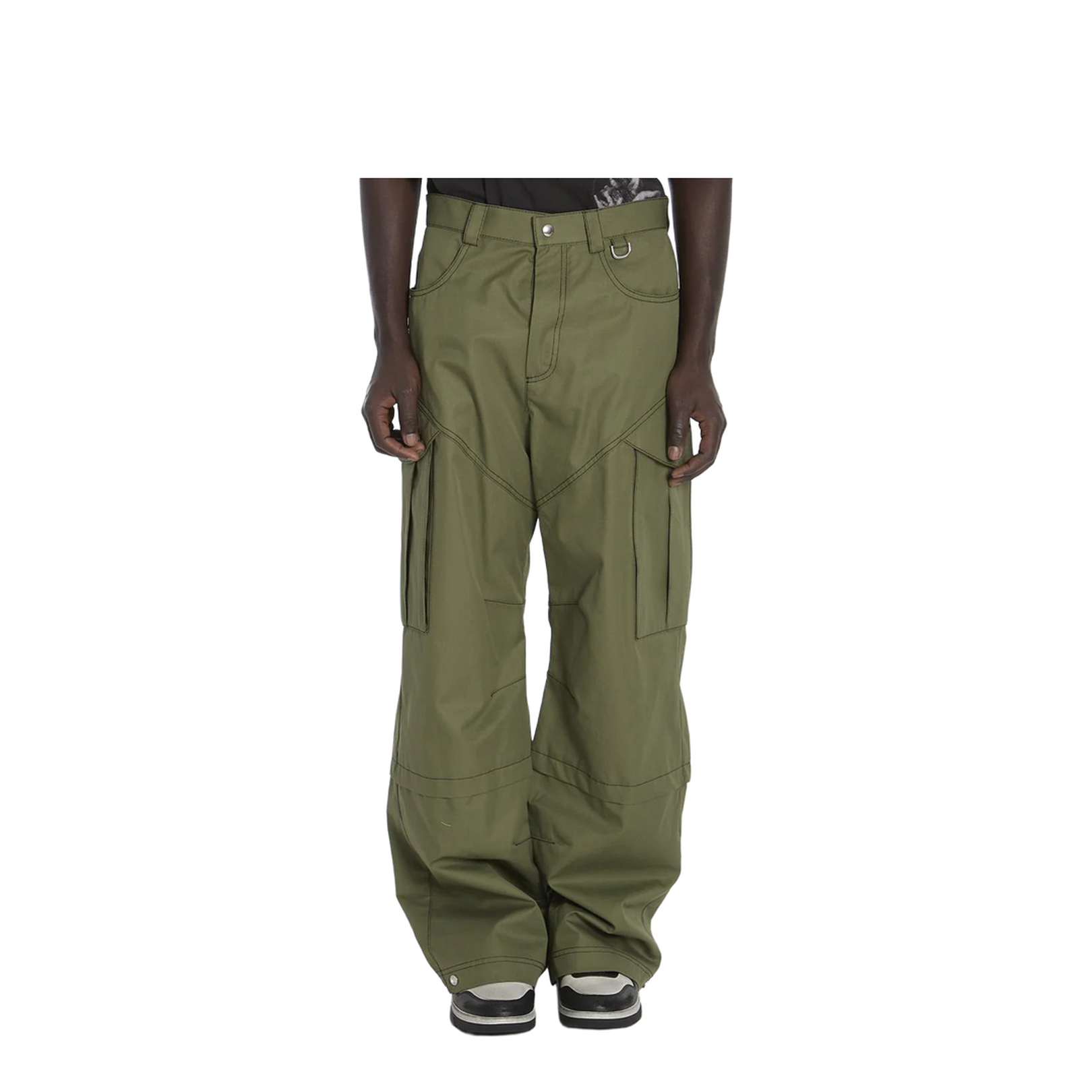 Cargo Pants In Cotton