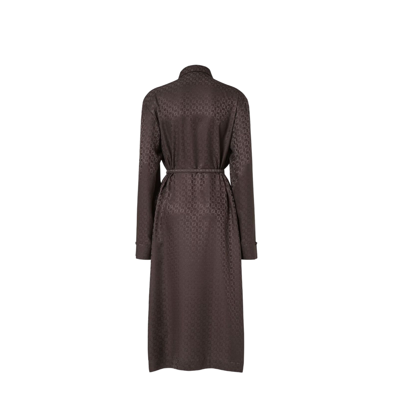 Silk Brown Dress