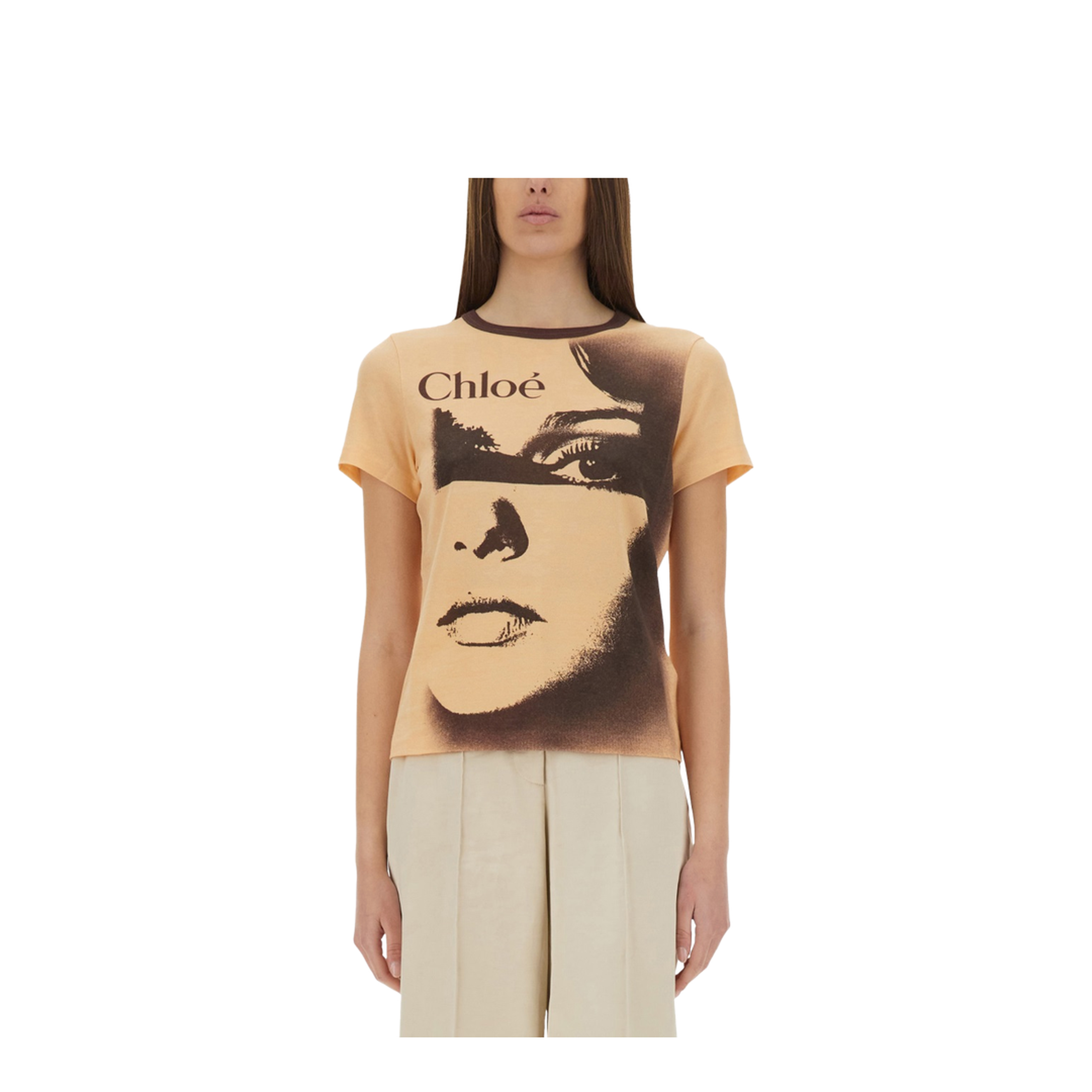 Cotton Jersey Logo T-Shirt