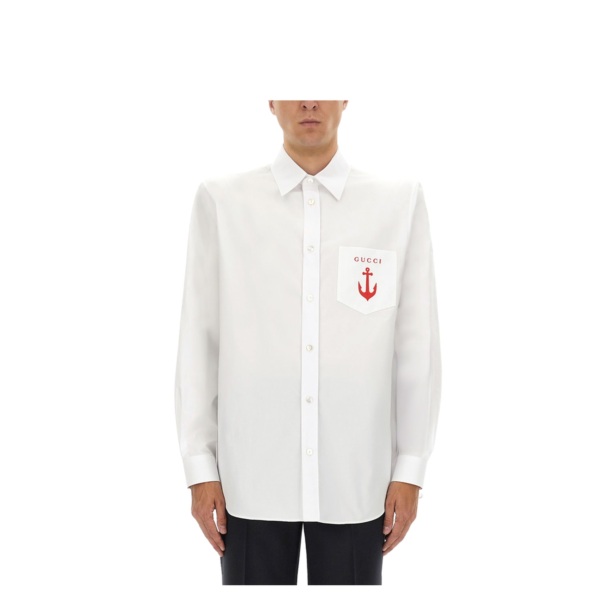 Shirt with Embroidery