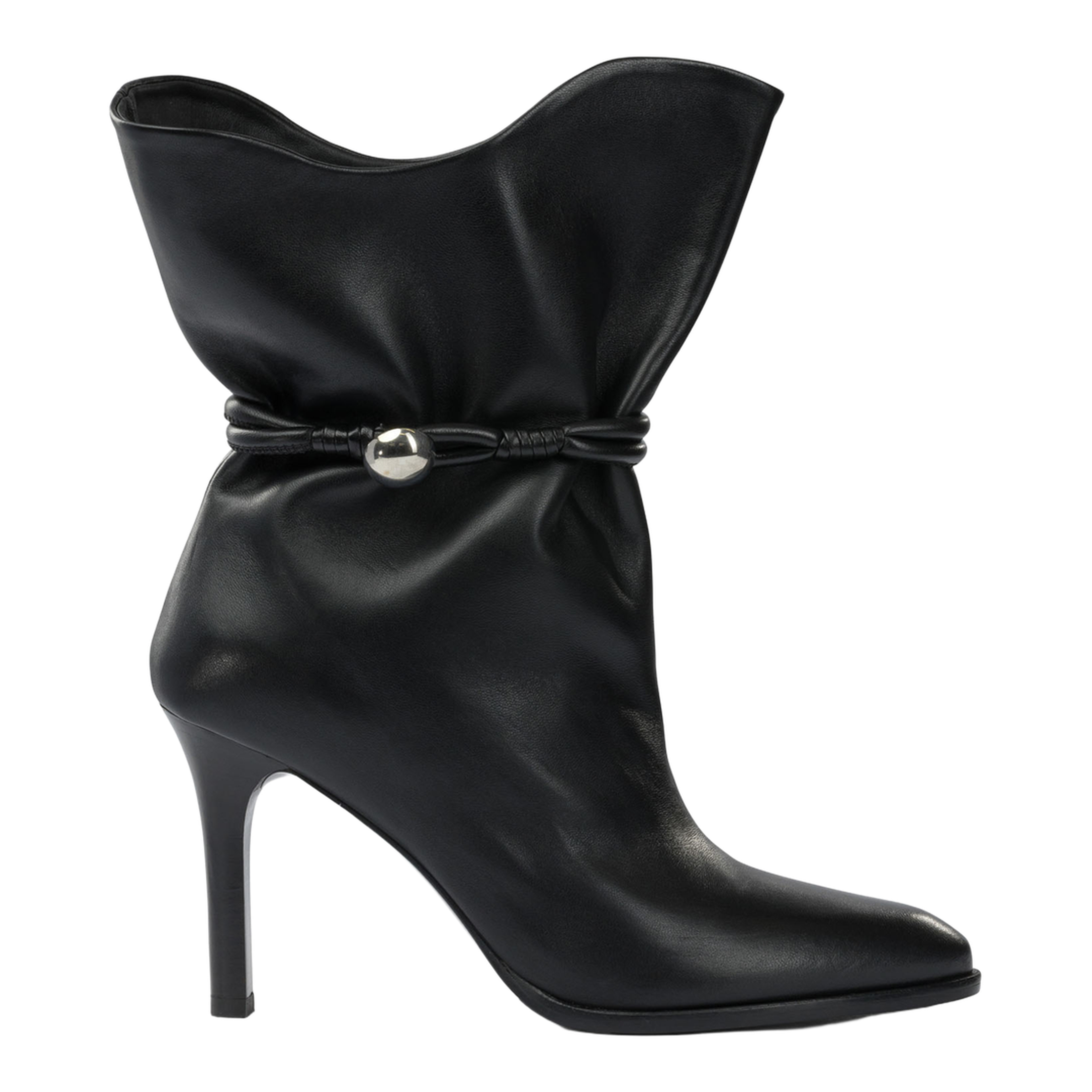 MAYFEYR - Isabel Marant - Lolya 80Mm Ankle Boots - 25HBO0227FAC4A20S01BK
