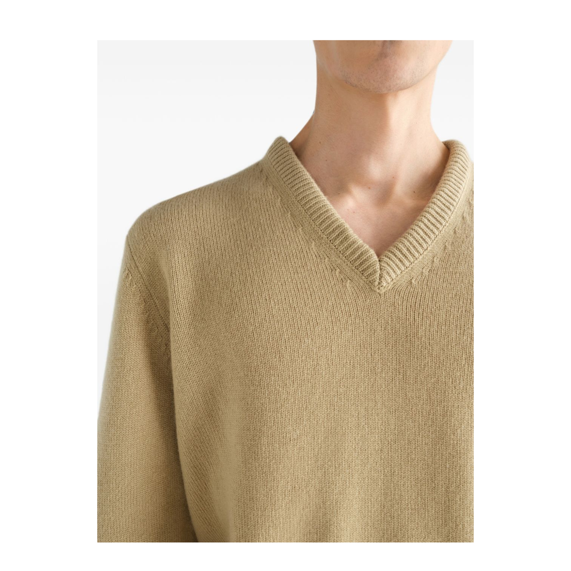 MAYFEYR - Lemaire - Sweaters Beige - PO0044LK1062400