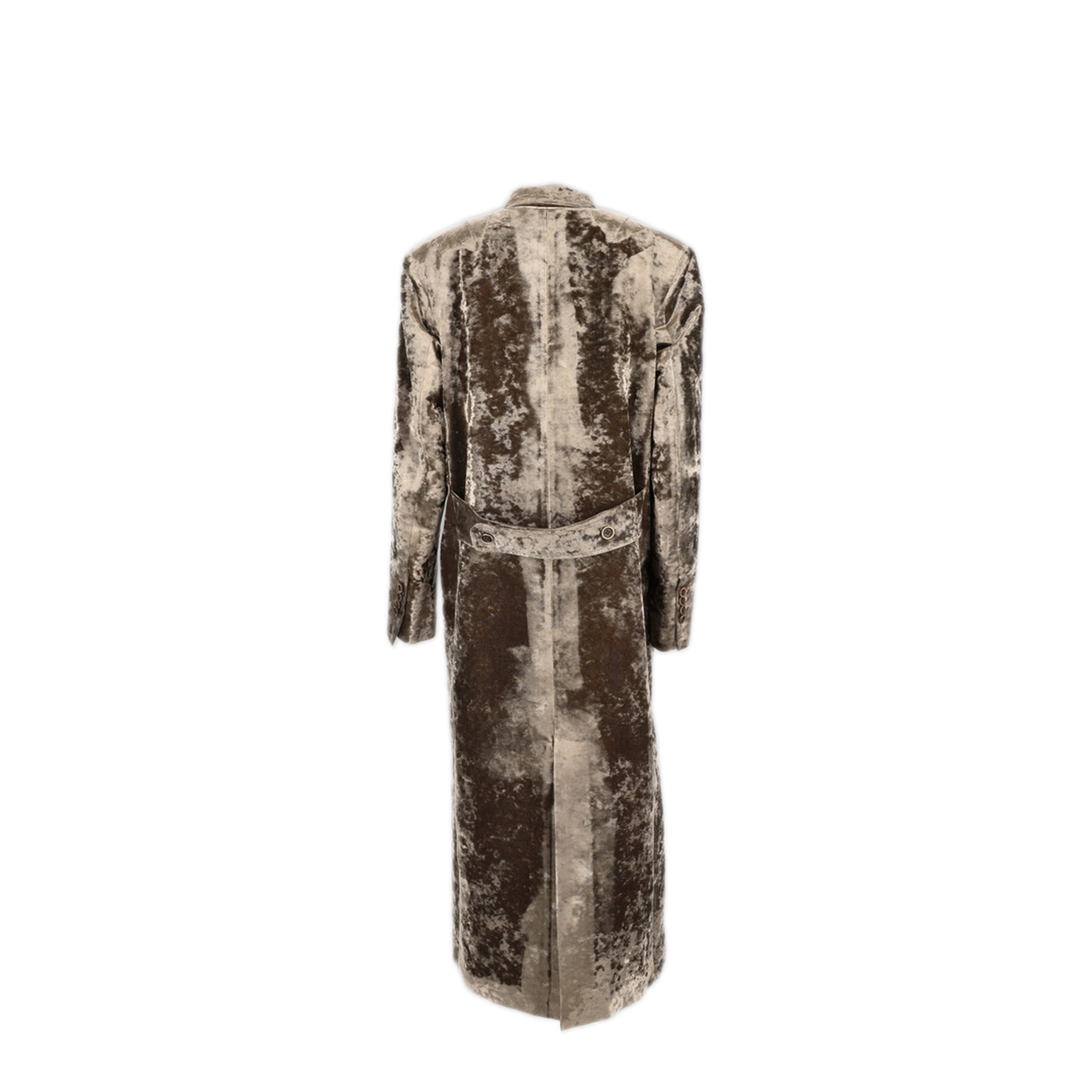MAYFEYR - Uma Wang - Military Green Trench Coat - UP8002UW430