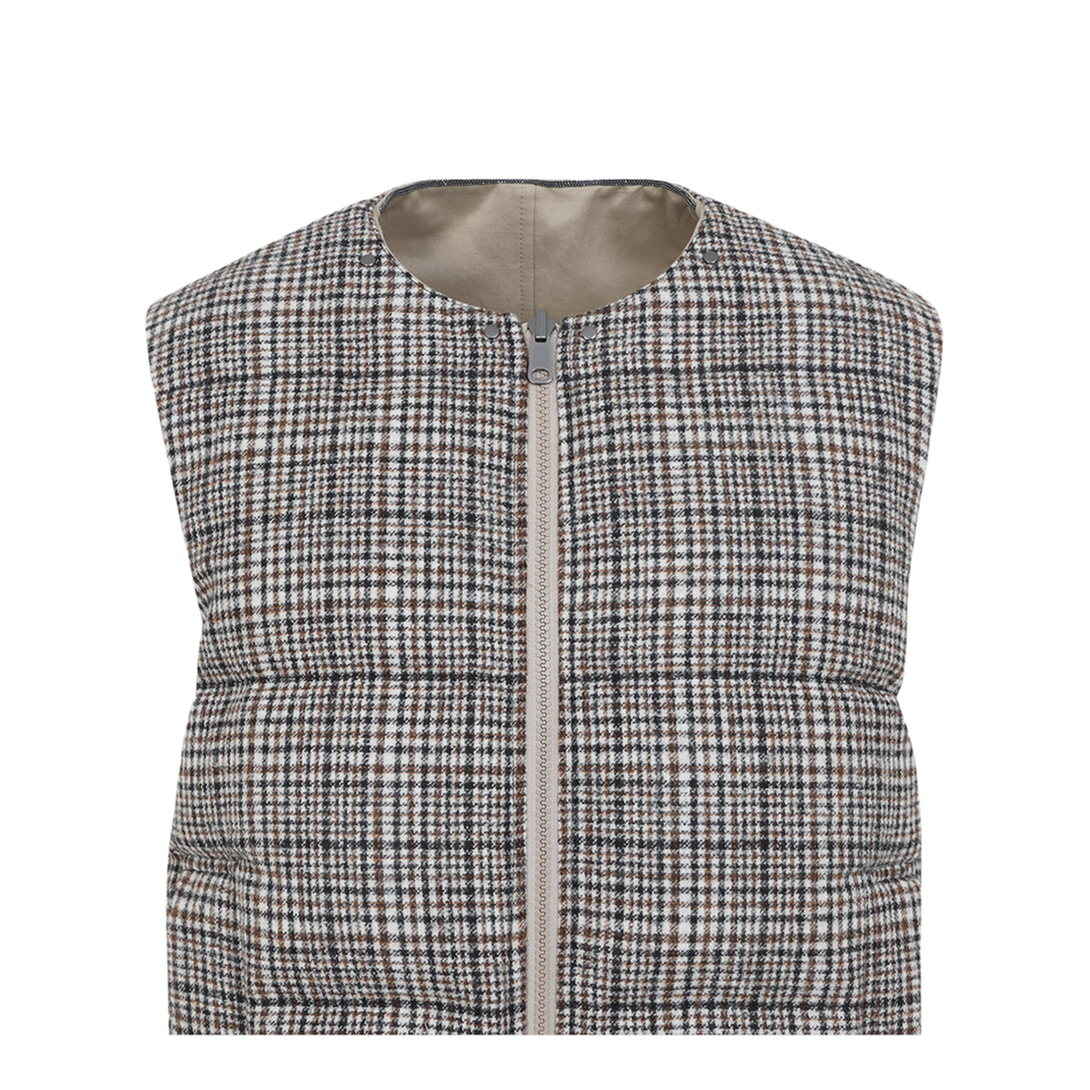 MAYFEYR - Brunello Cucinelli - Padded Reversible Vest - ML5977142P