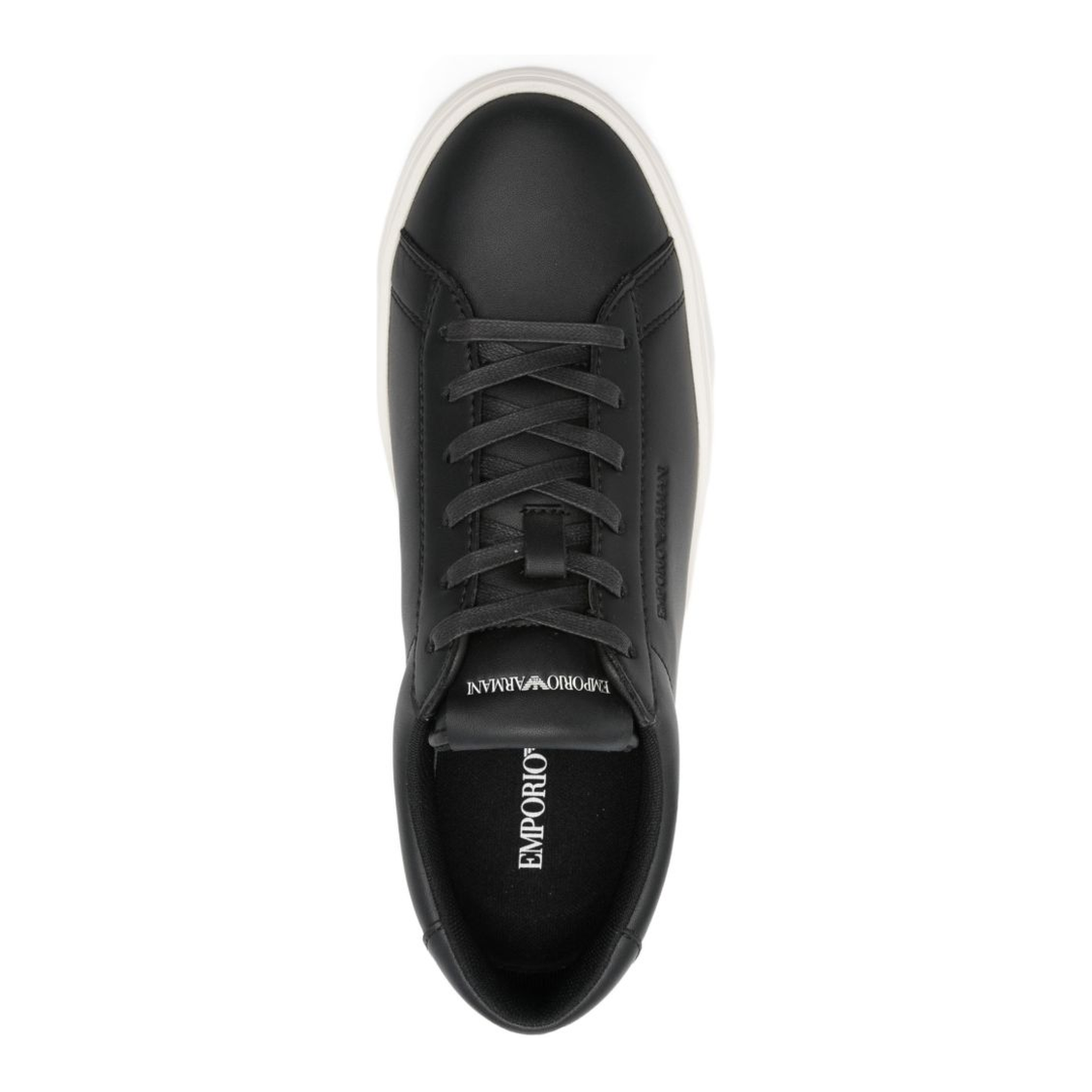 MAYFEYR - Emporio Armani - Sneakers Black - EM004783AF20004UC001