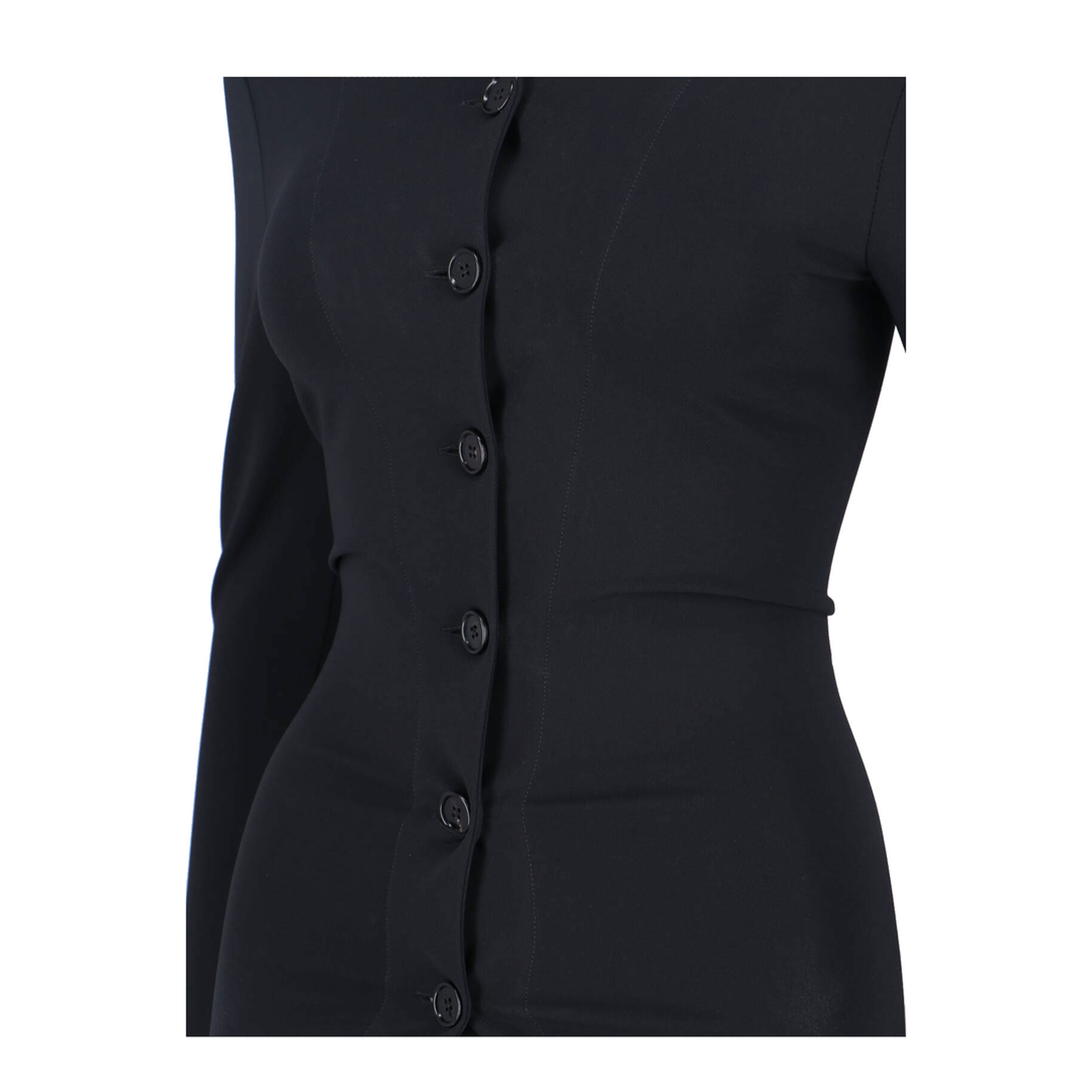 Black Jersey Shirt
