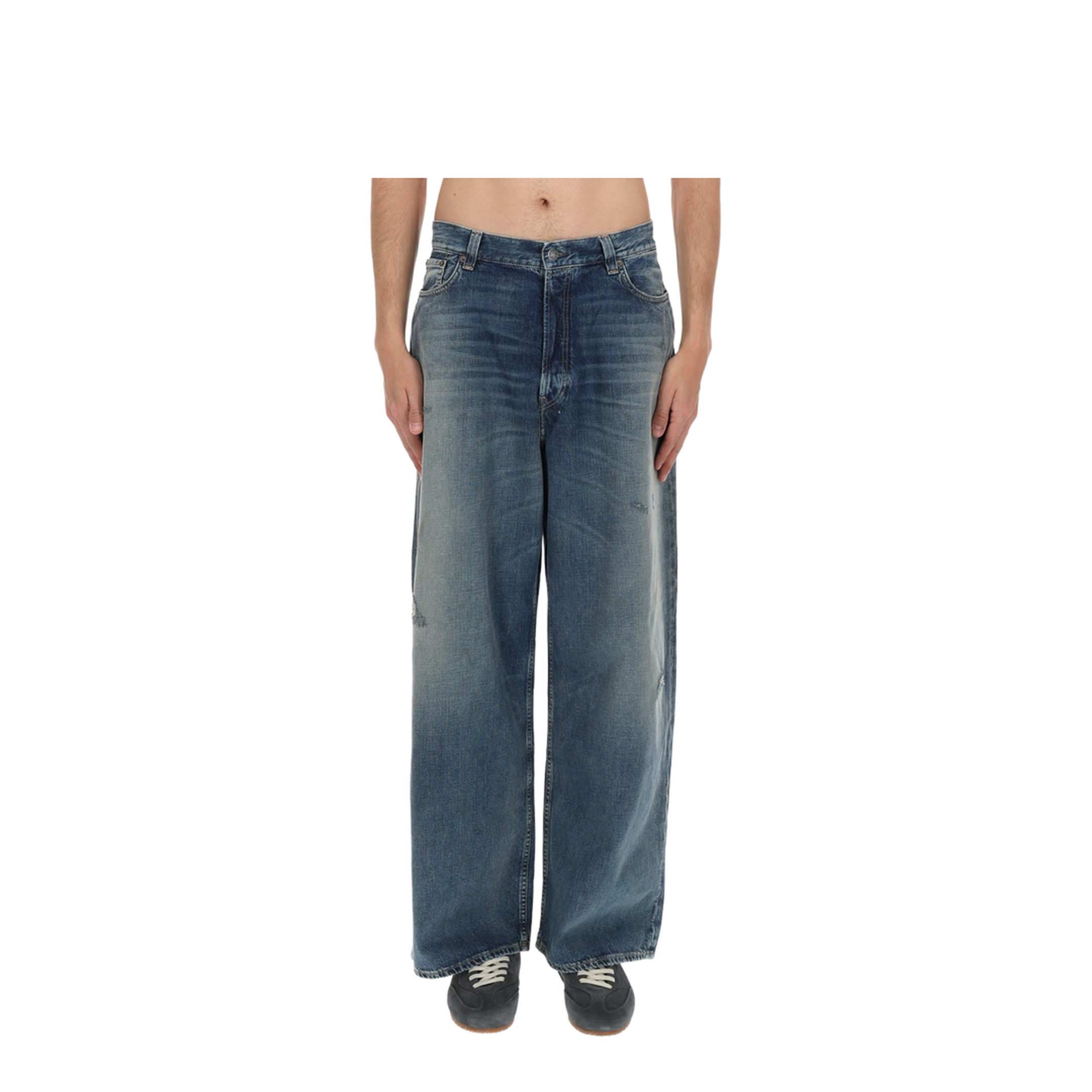 MAYFEYR - Acne Studios - 5-Pocket Jeans In Blue - C00124863