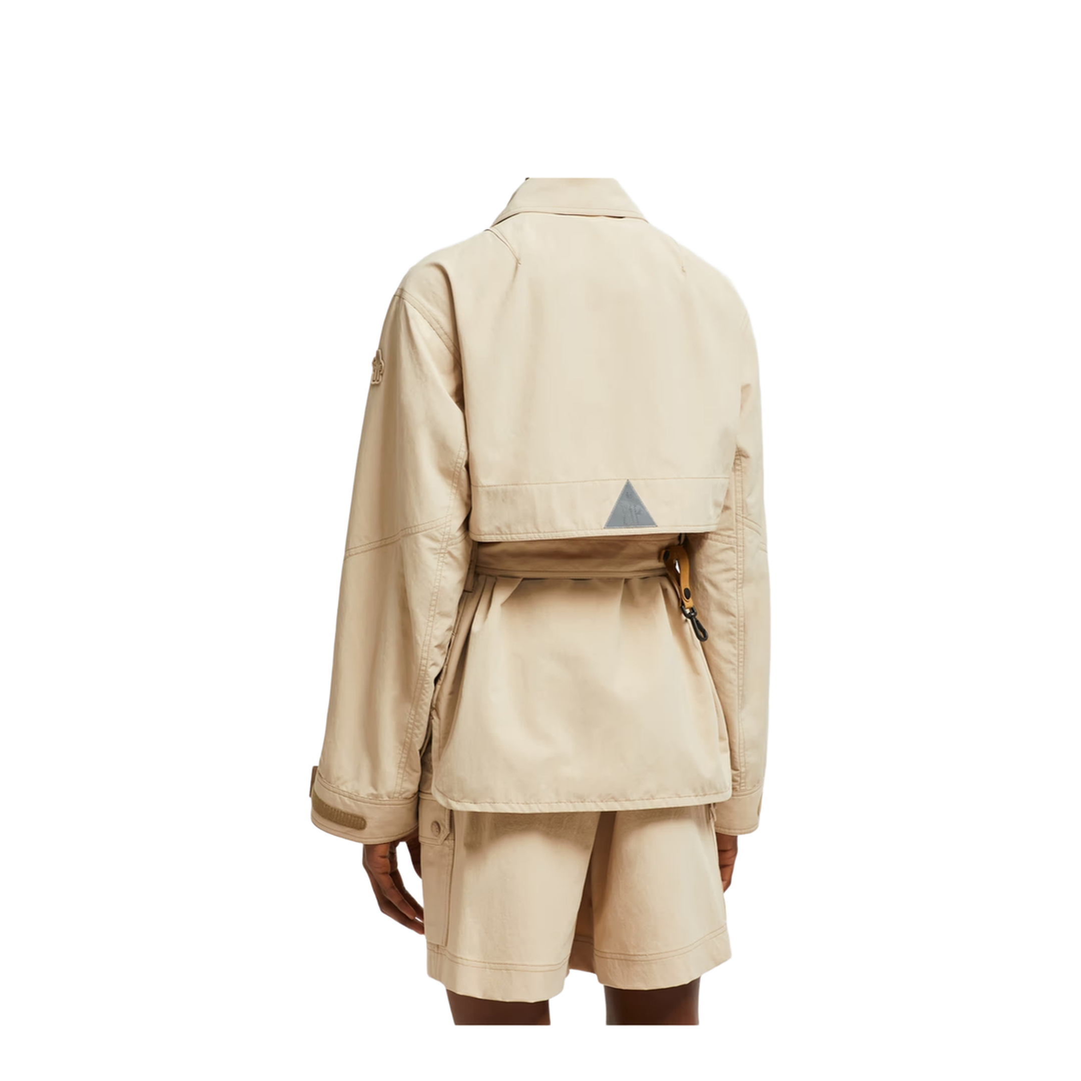 Beige Kaeng Belted Field Jacket