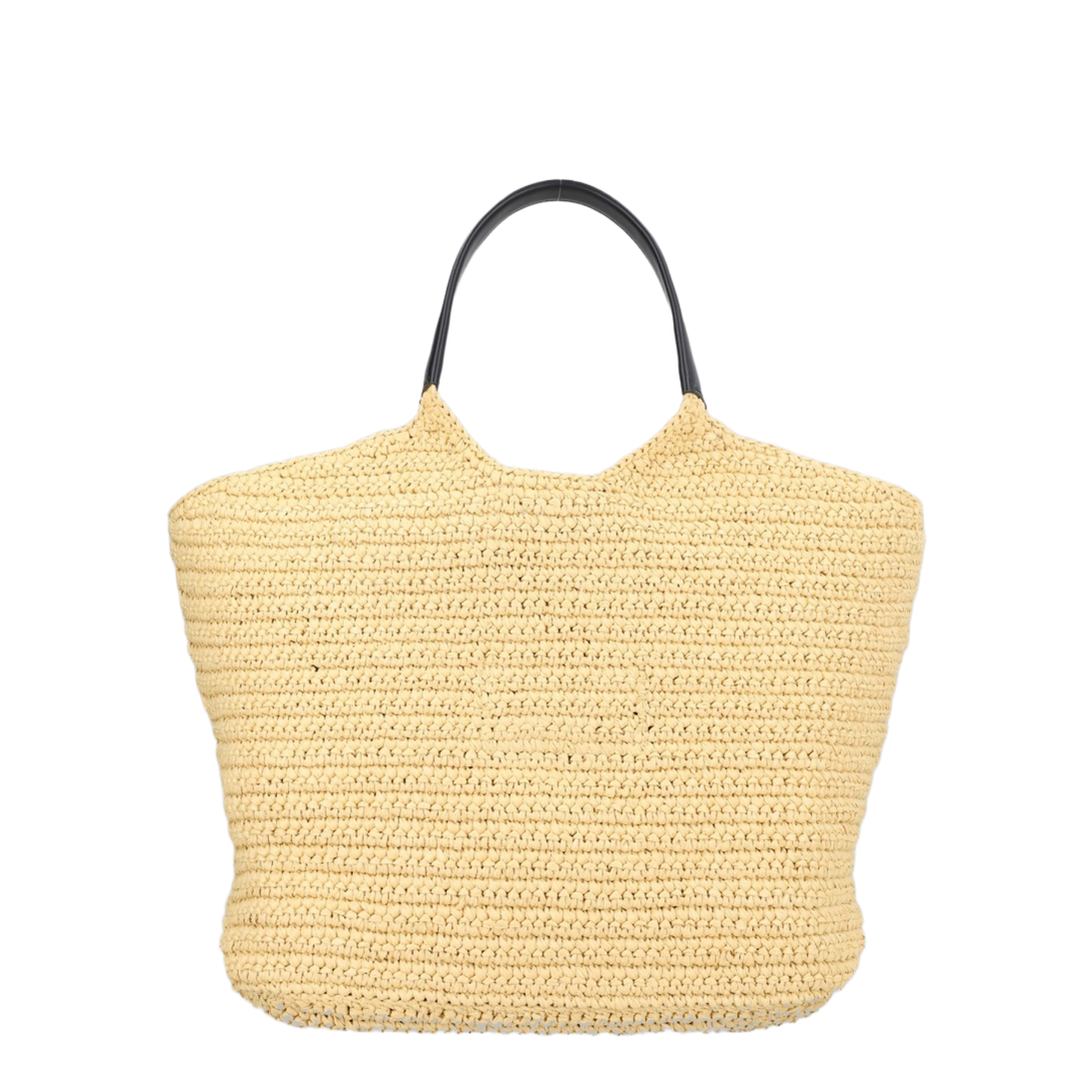 MAYFEYR - Balmain - Shopper Crochet Bag - HN1FB078TRCH0BG
