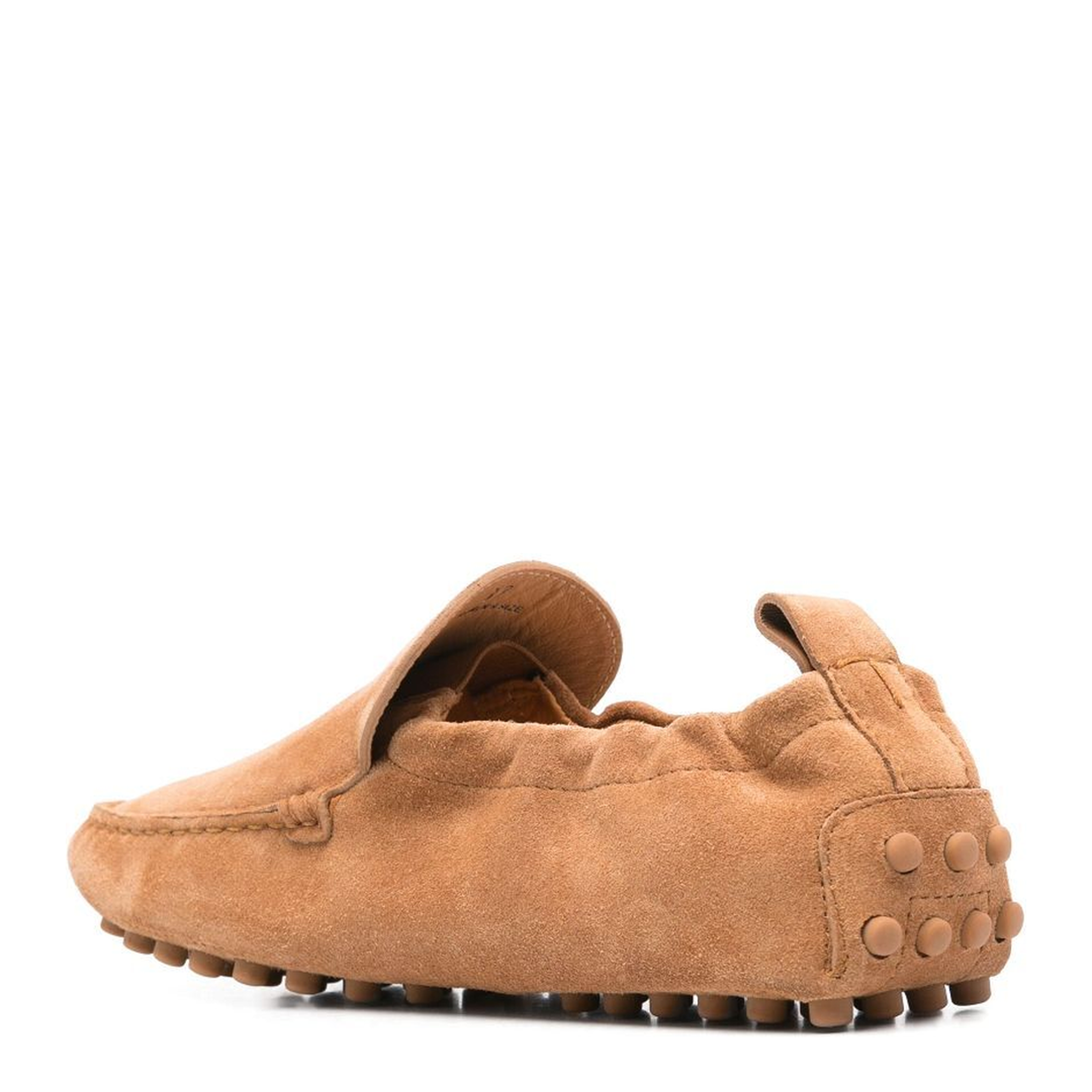 MAYFEYR - TOD`S - Gommino Curled Suede Loafers - XXW22L0JB20M8WC811