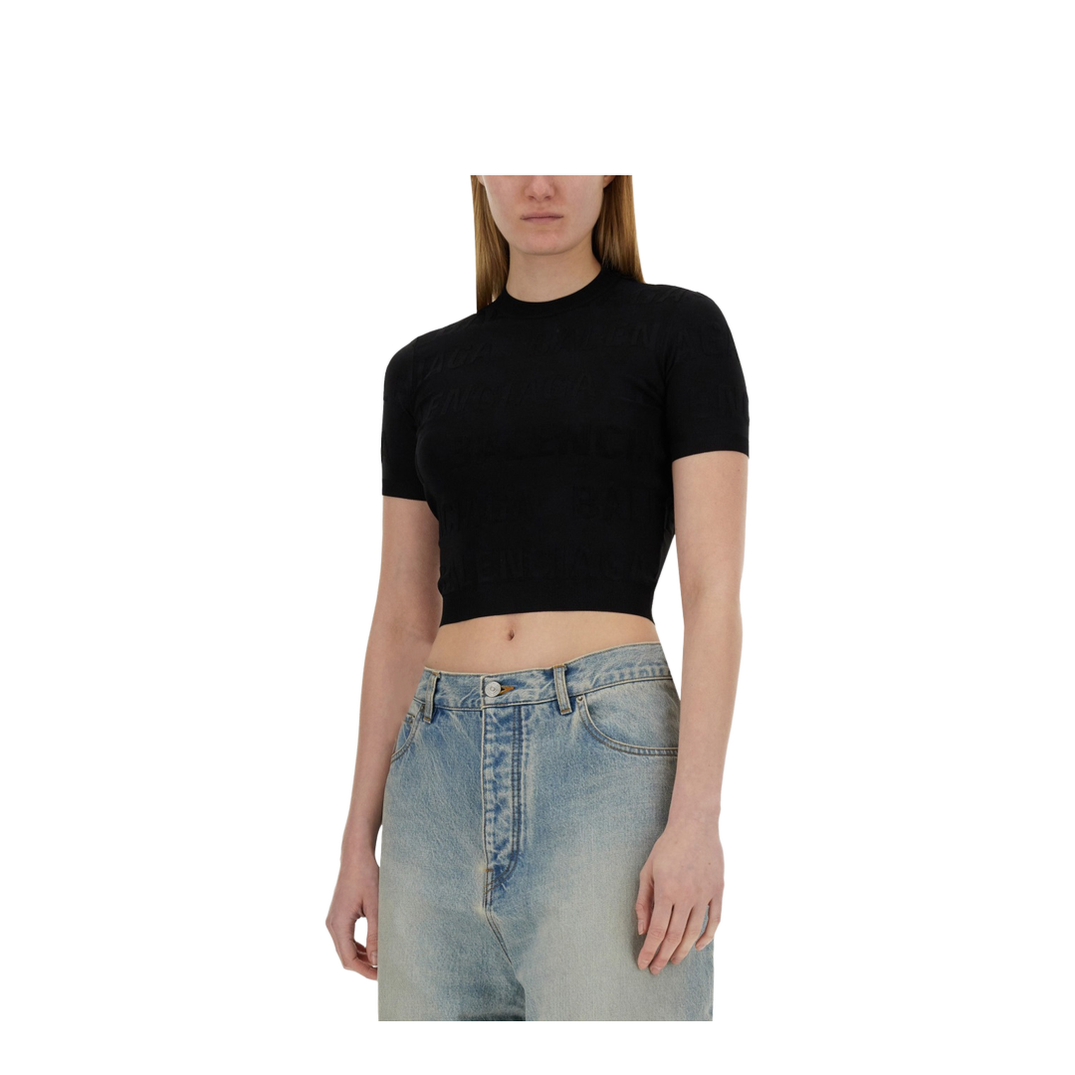 Cropped Shirt