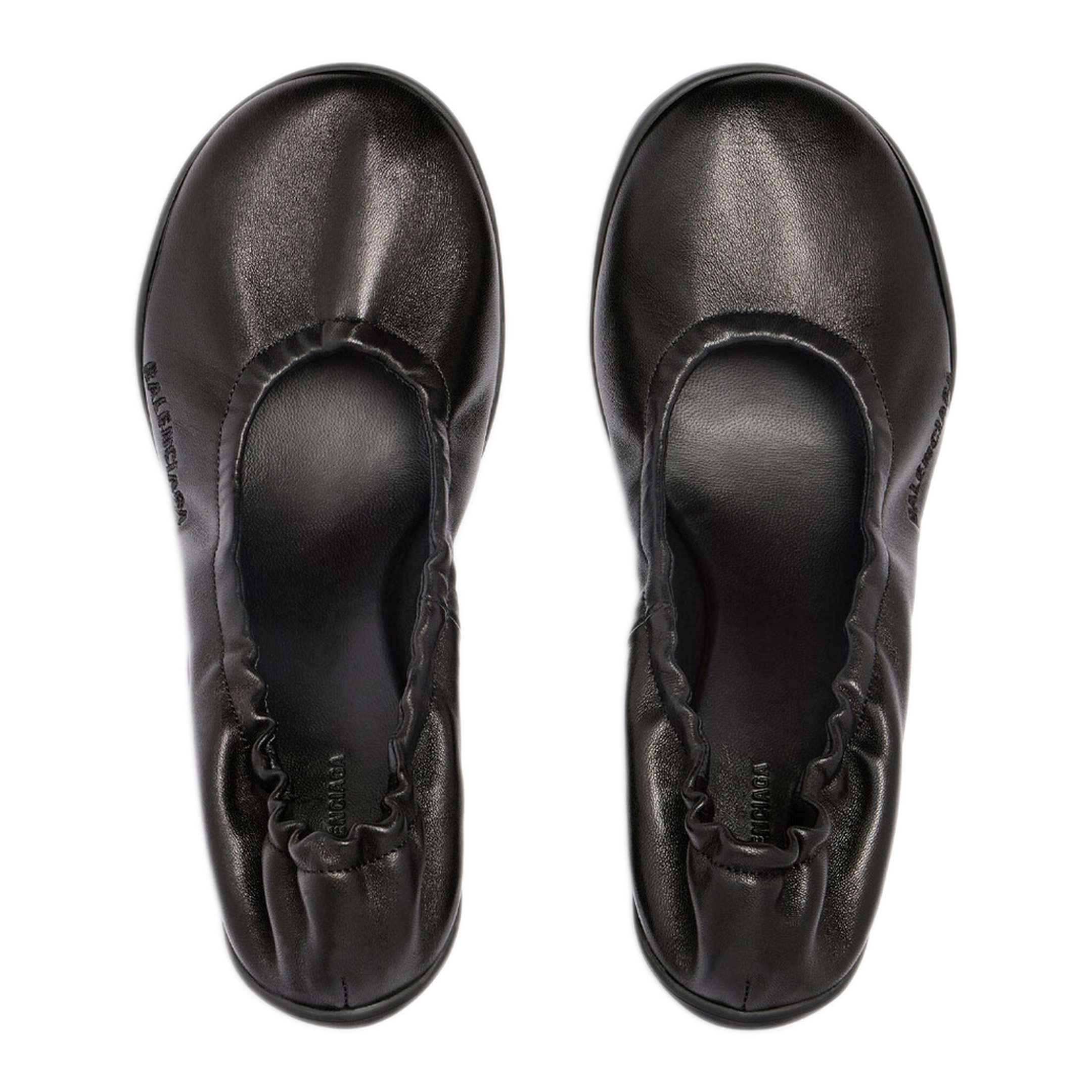 MAYFEYR - Balenciaga - Shibuya 80 Pumps In Shiny Soft Leather - 845463WBCW01000