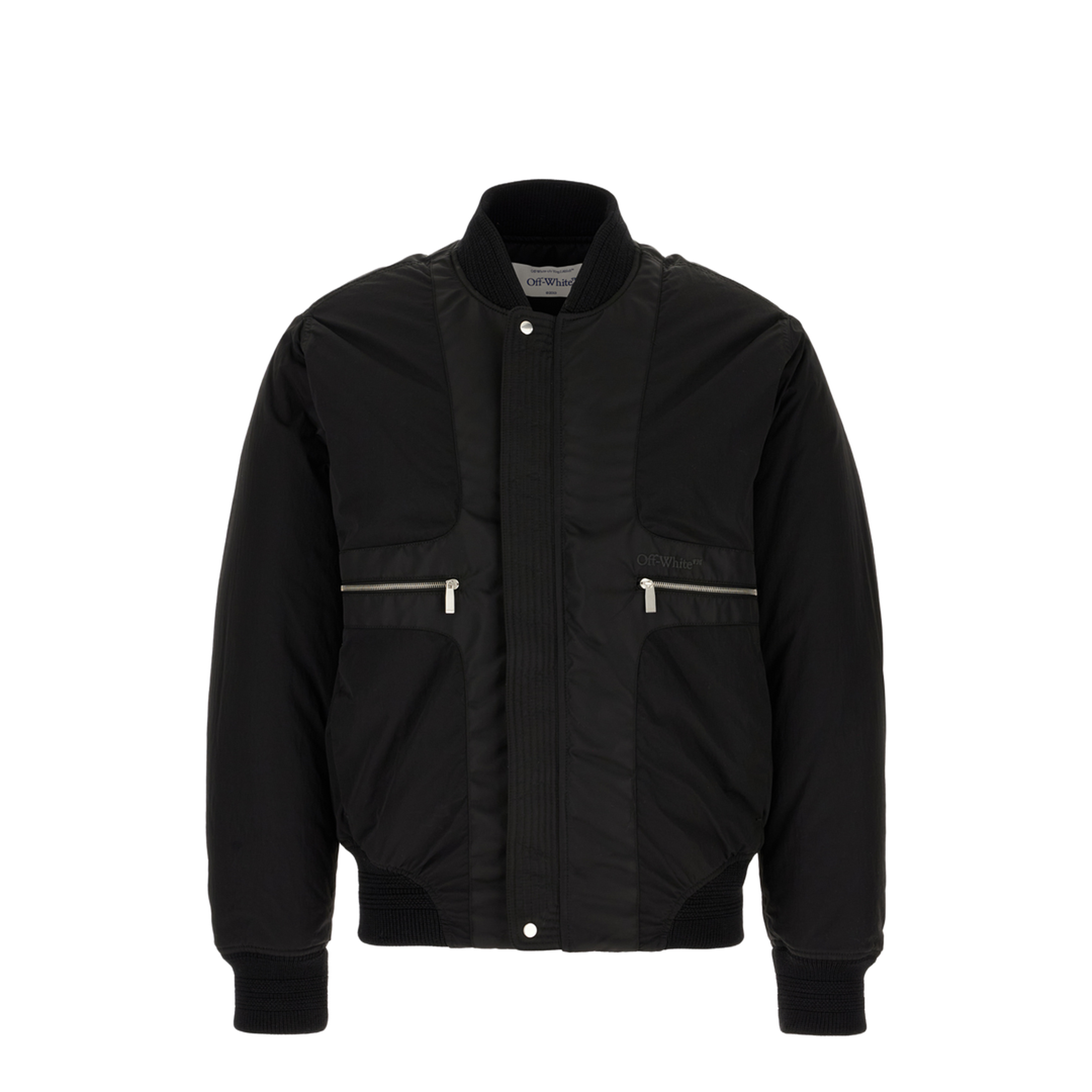 Bookish Chain Insideout Bomber Jacket