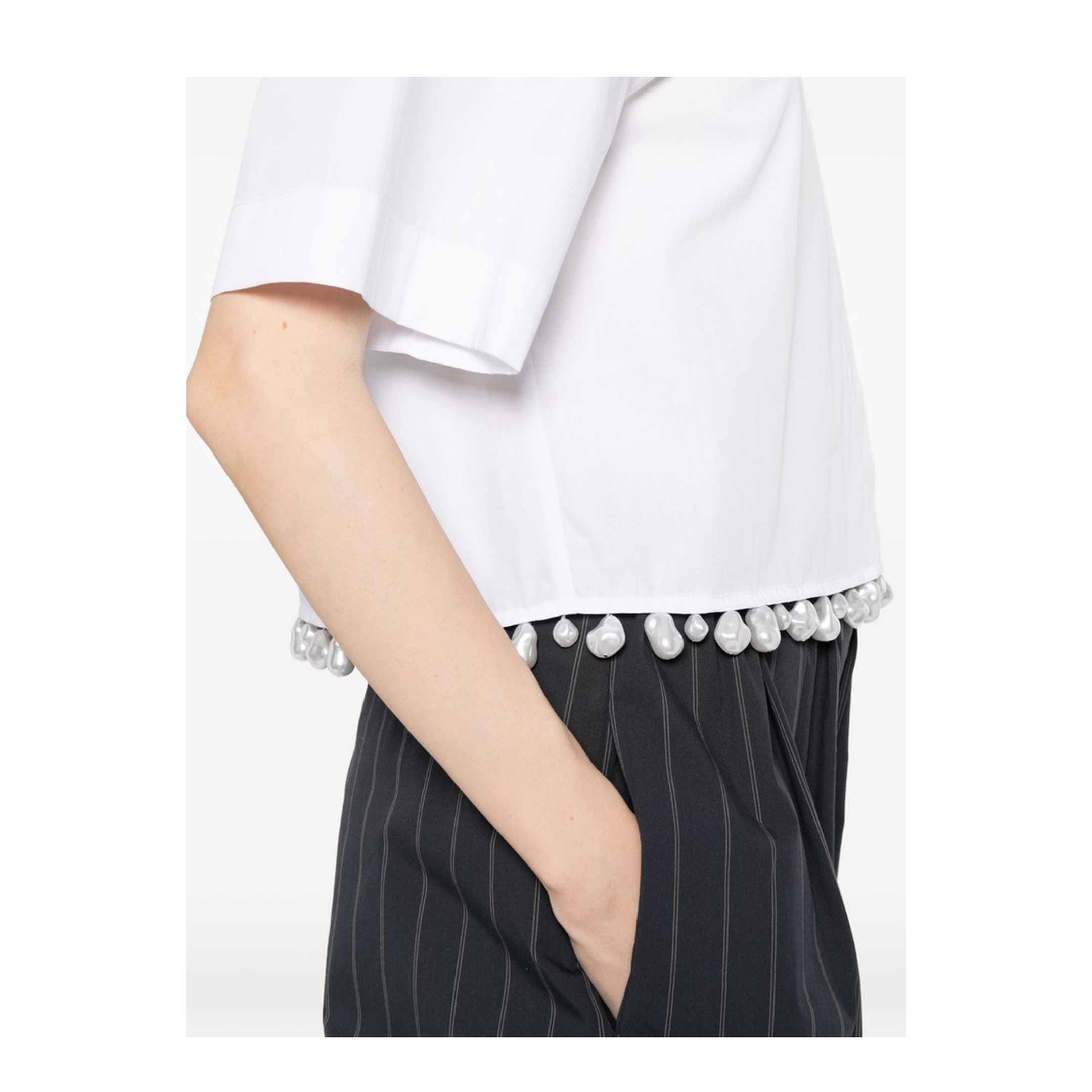 MAYFEYR - Sportmax - Shirts White - 12111072600001