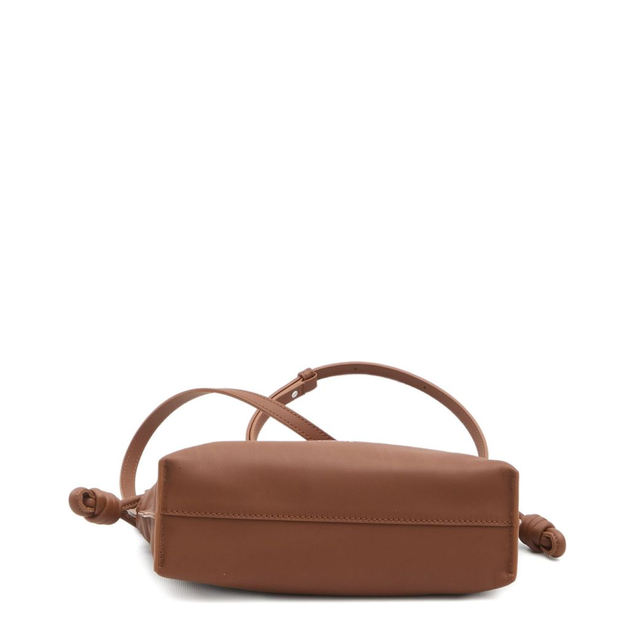 Flamenco Mini Calfskin Clutch Bags - Squirrel