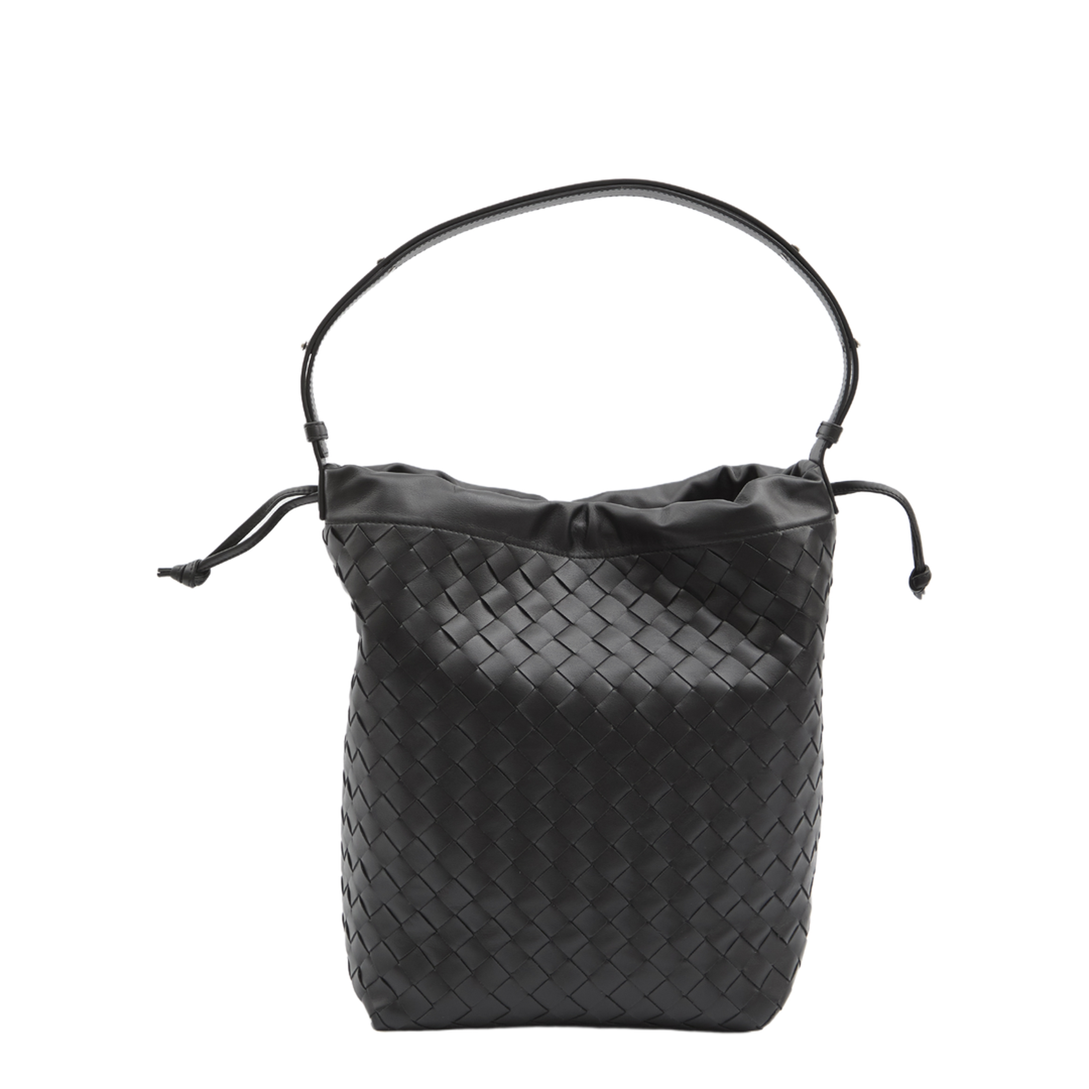 Intrecciato Biblioteca Bucket Bag
