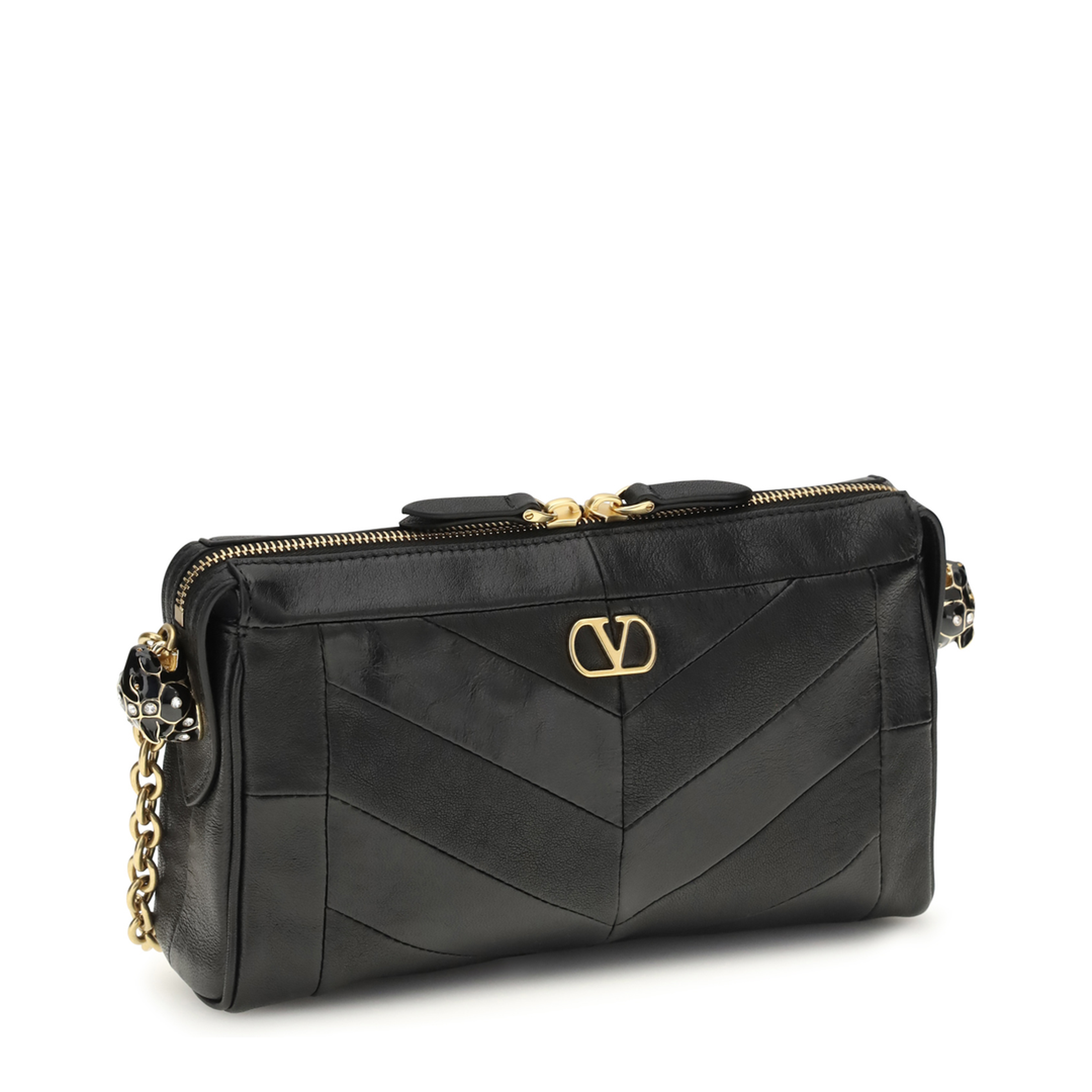 MAYFEYR - Valentino - Panthea Small Chevron Shoulder Bag - 8W0B0S99UYF
