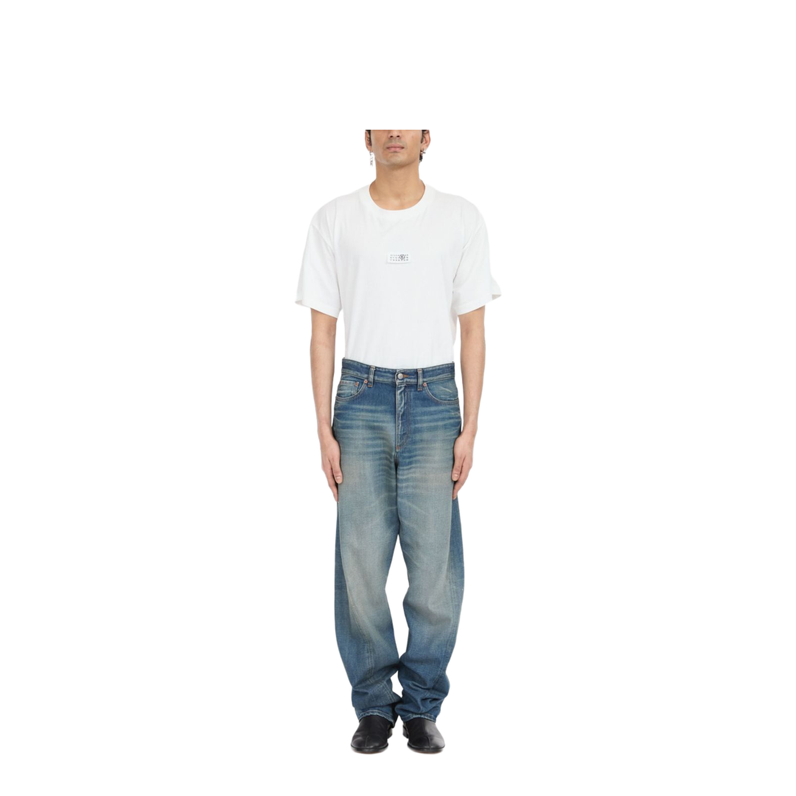 Wide-leg jeans
