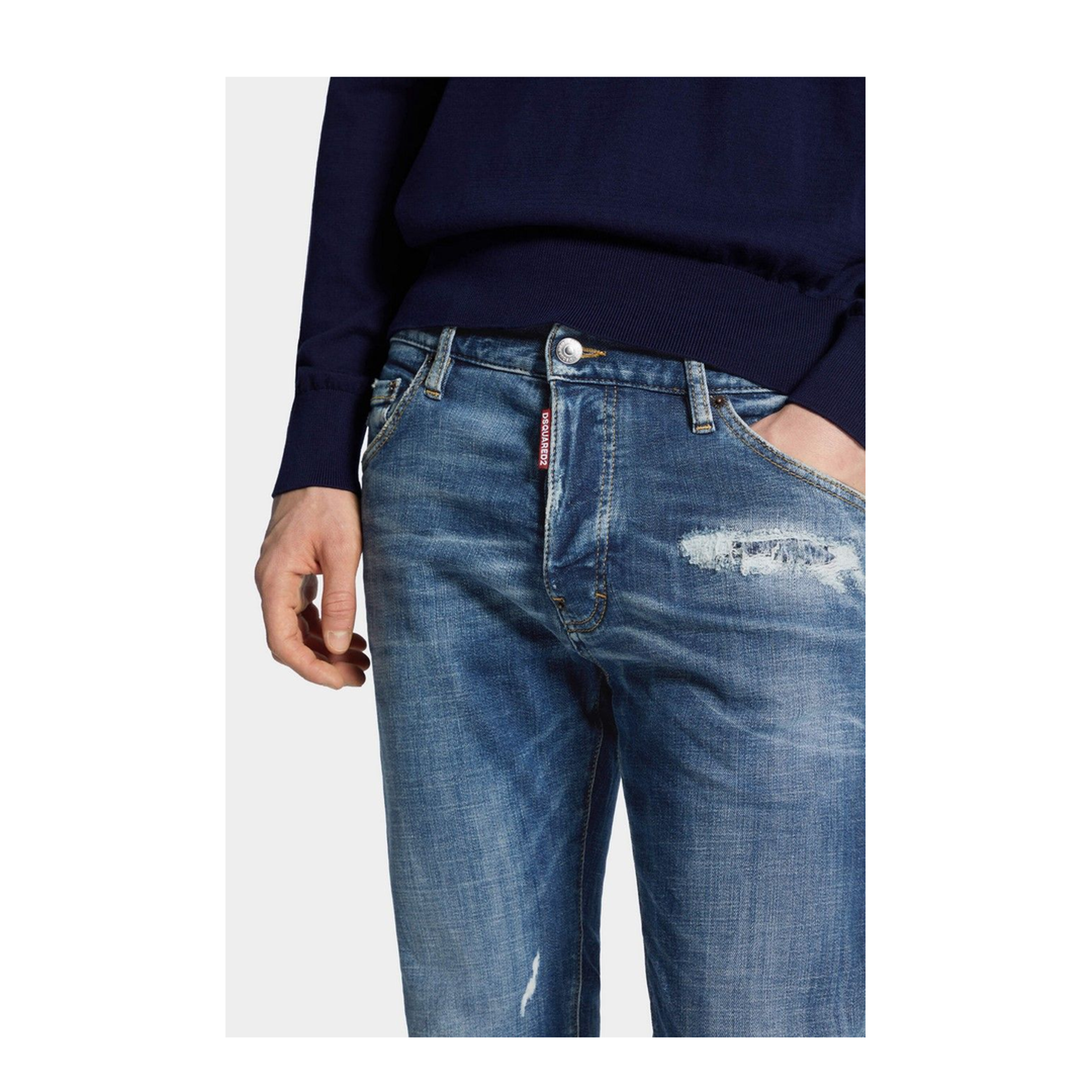 MAYFEYR - Dsquared2 - Jeans - S74LB1727S30827470