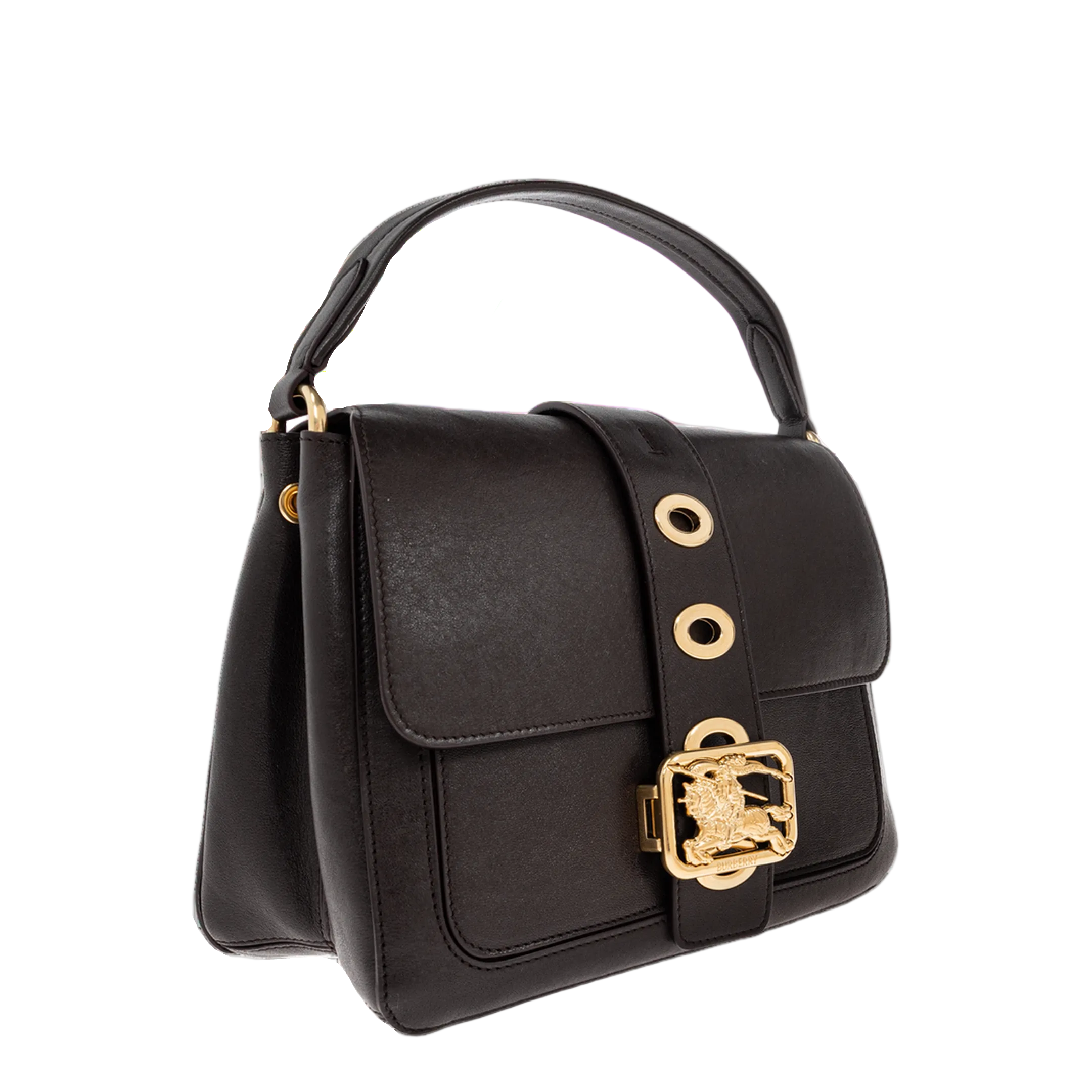 MAYFEYR - Burberry - Rider Small Hand Bag - 8126430C1762PEAT
