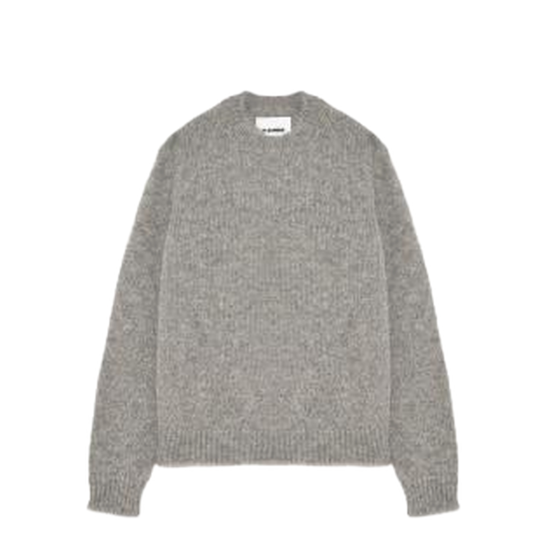 Knitted Sweater Grey