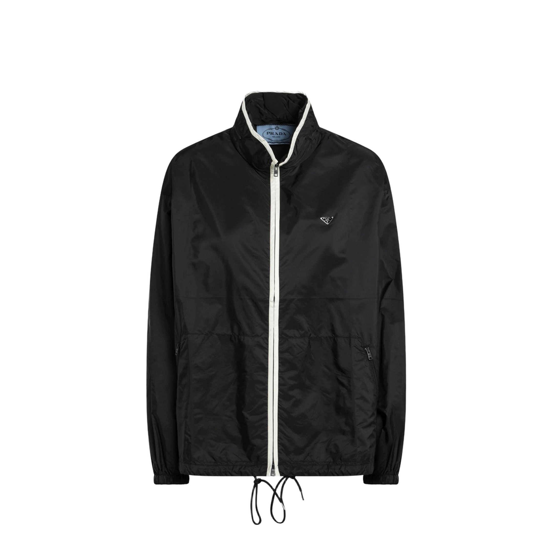 Black Vanilla Re-Nylon Zip Blouson