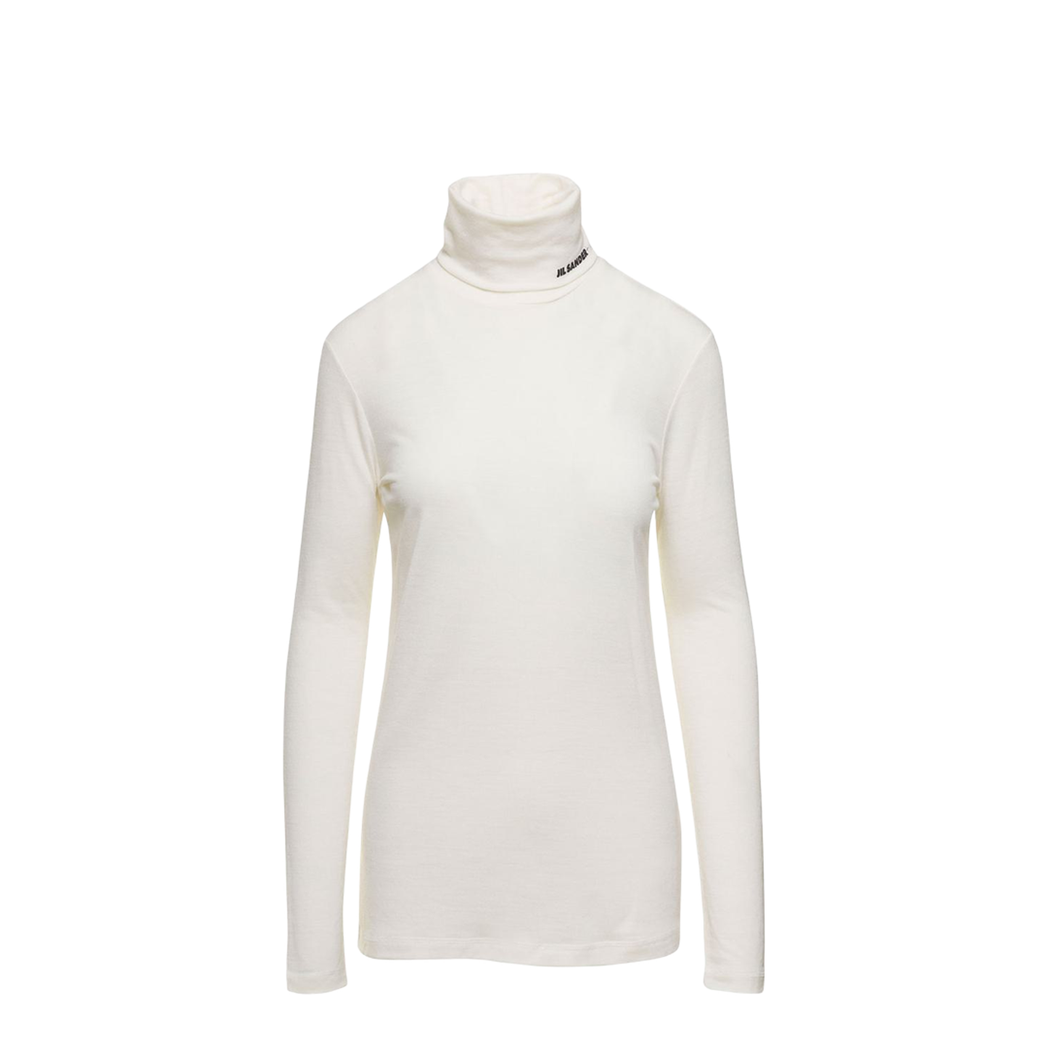 Neck Logo High Neck Knit